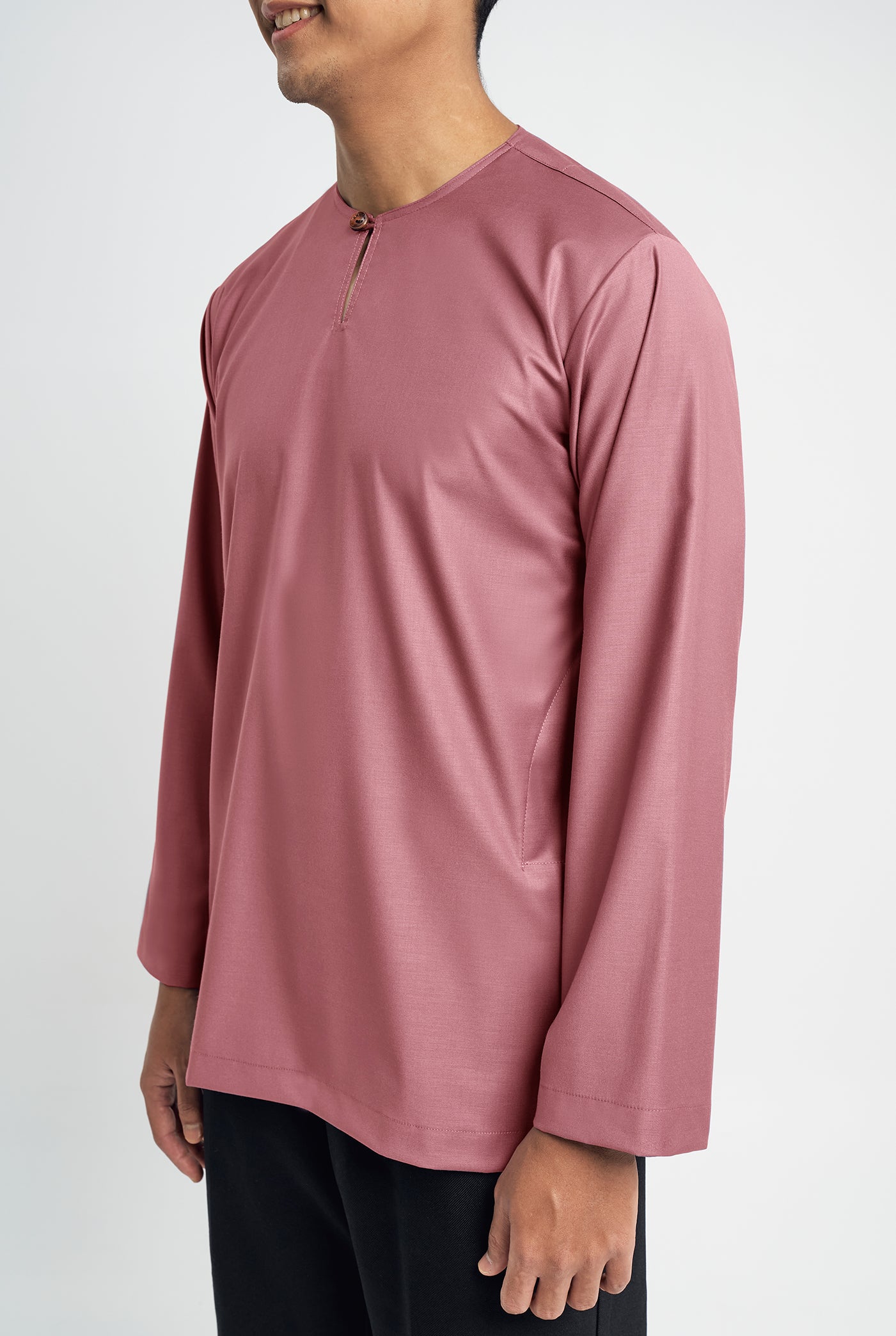 Patawali Top - Dark Rose