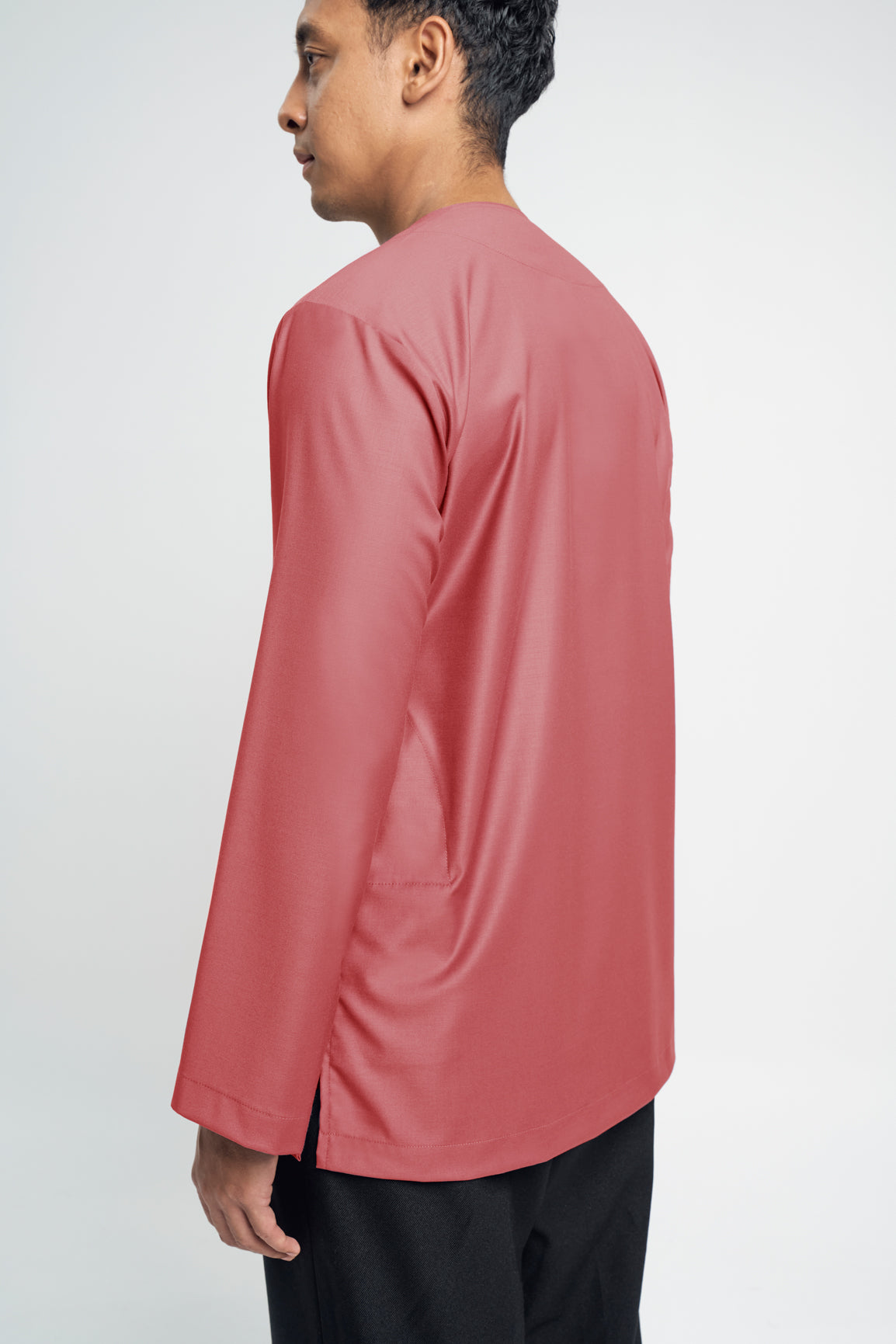 Patawali Top - Dark Rose