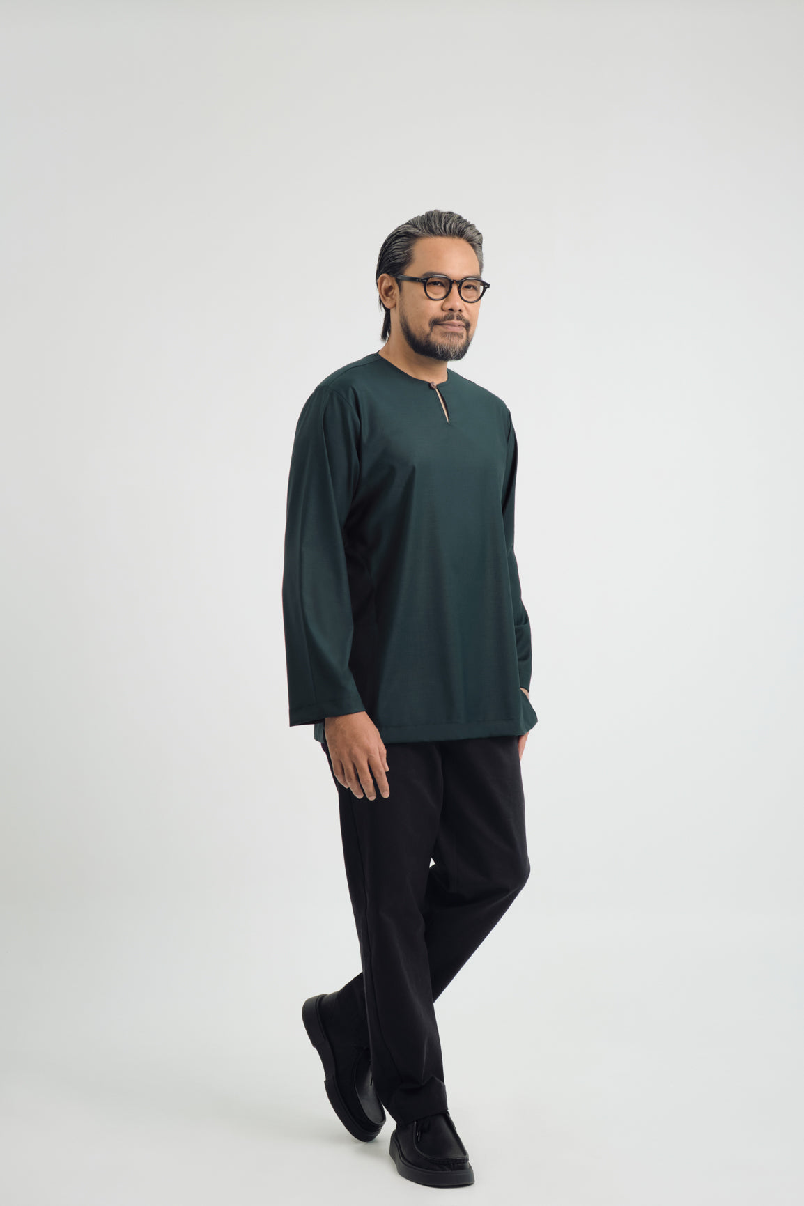 Patawali Top - Deep Green