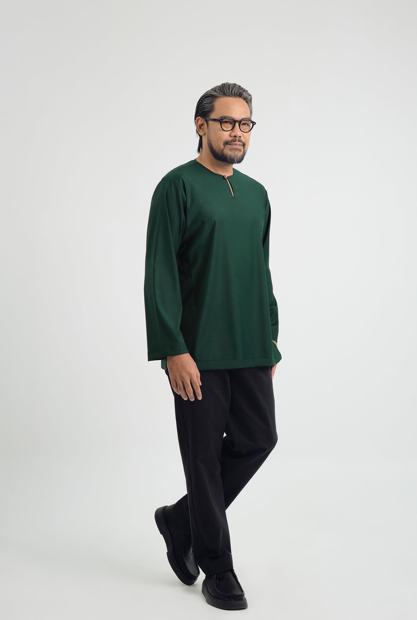 Patawali Top - Deep Green