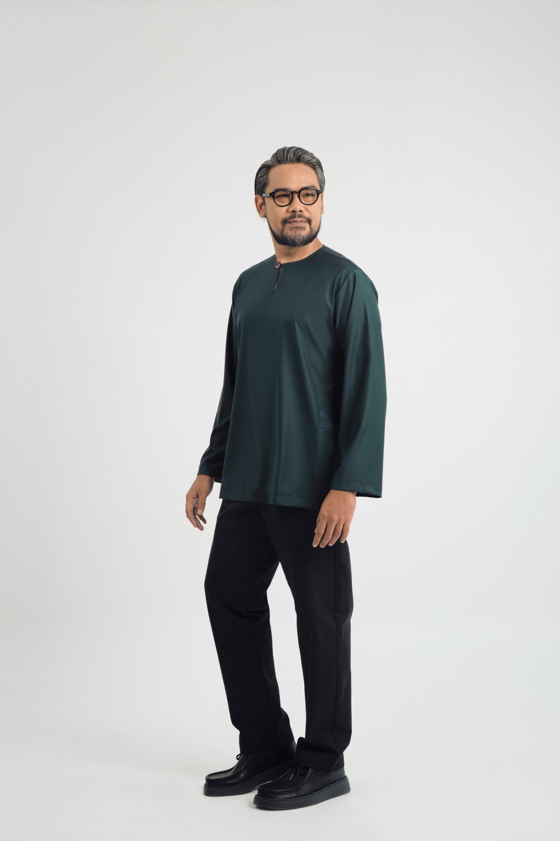 Patawali Top - Deep Green