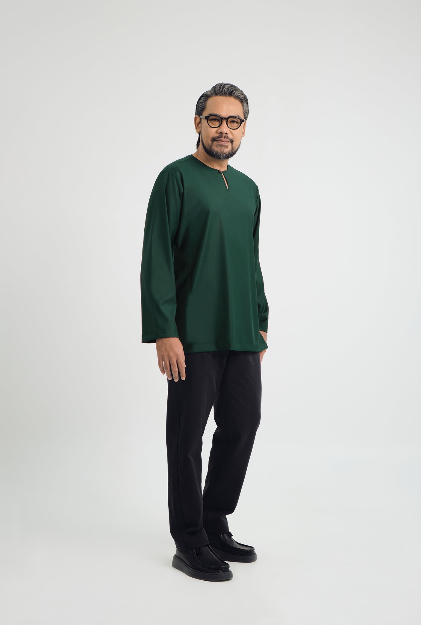 Patawali Top - Deep Green
