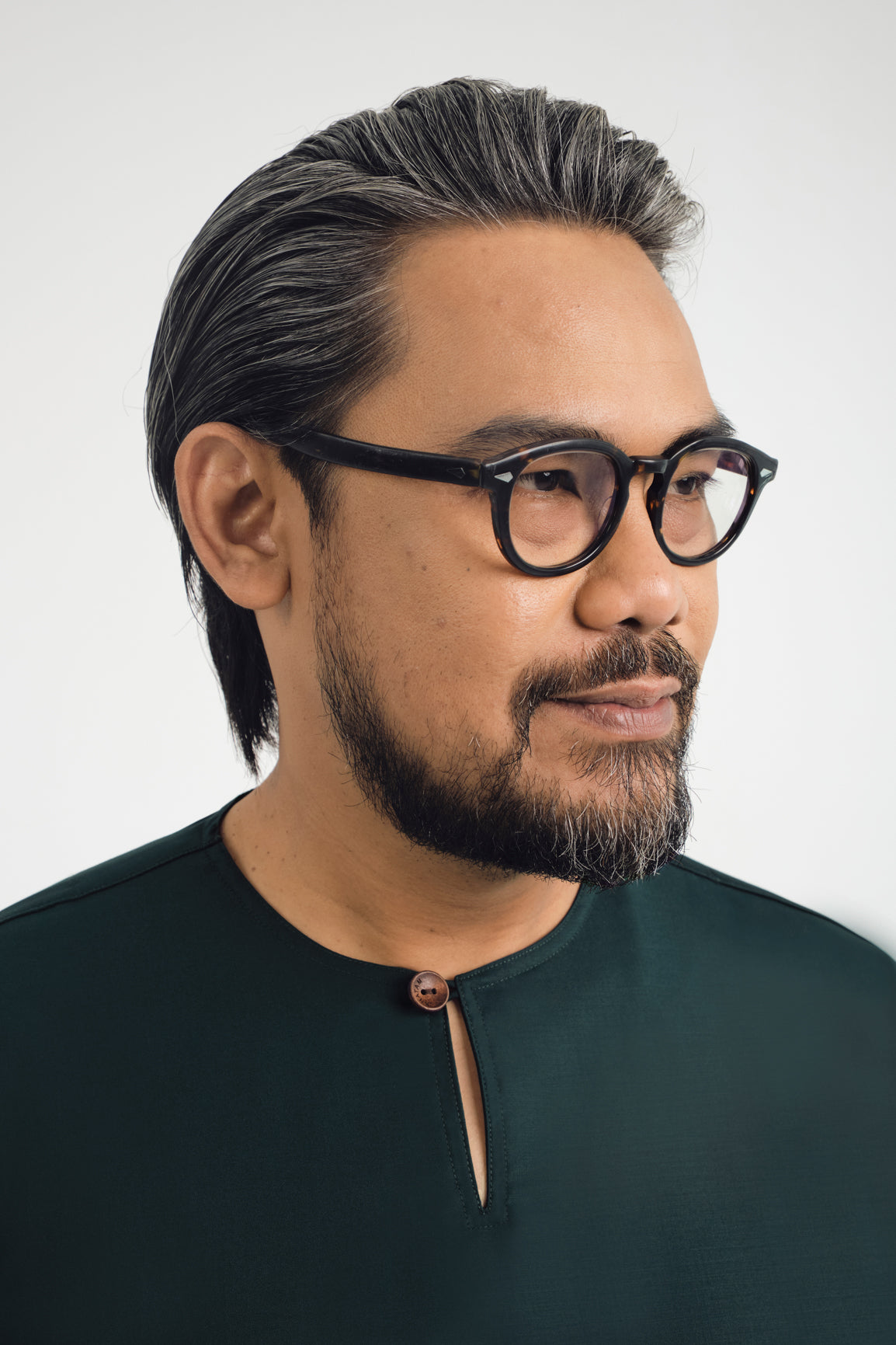 Patawali Top - Deep Green