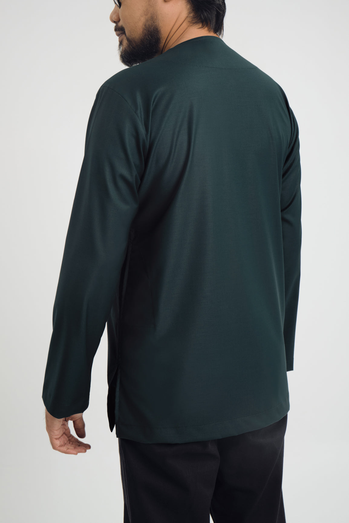 Patawali Top - Deep Green