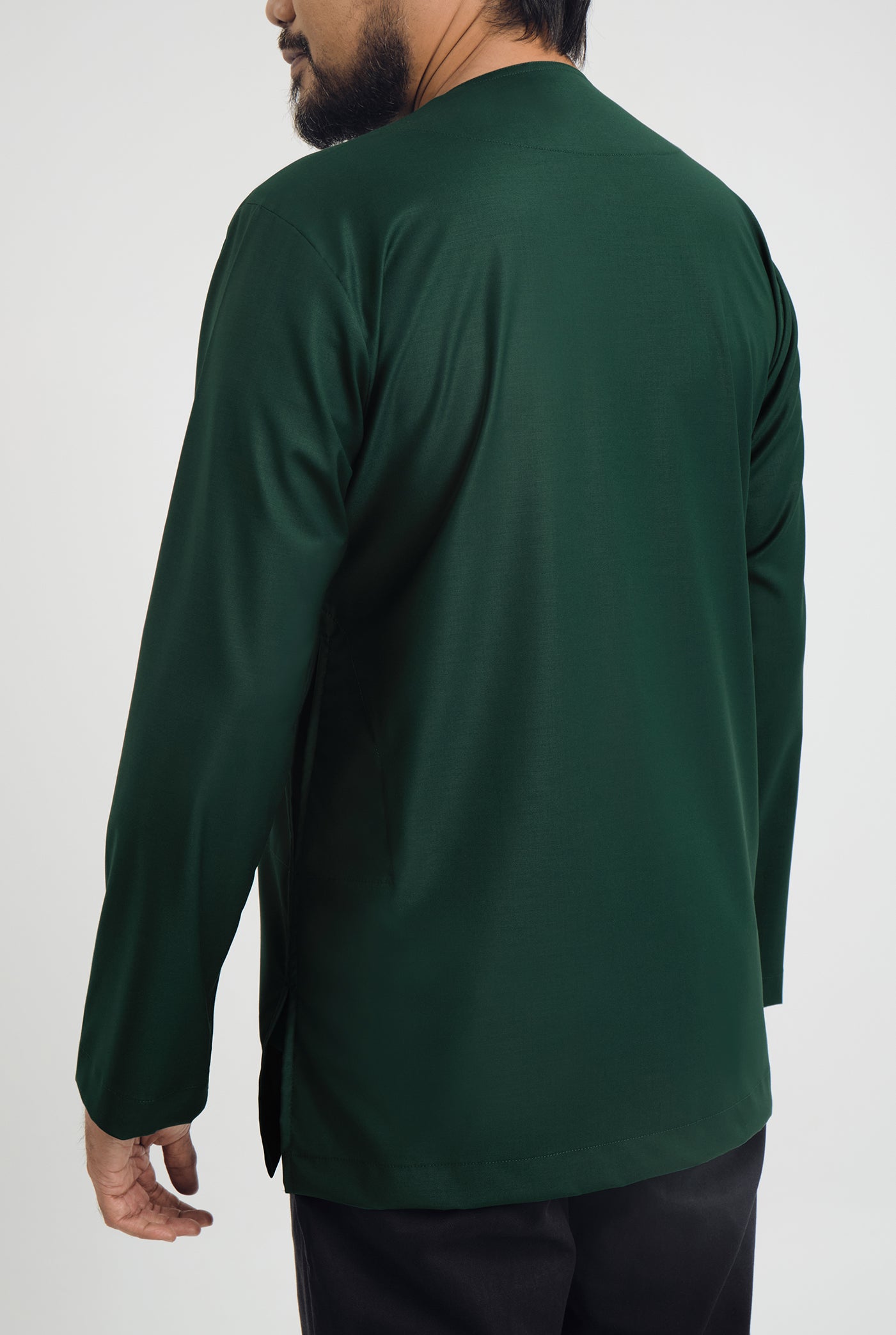Patawali Top - Deep Green