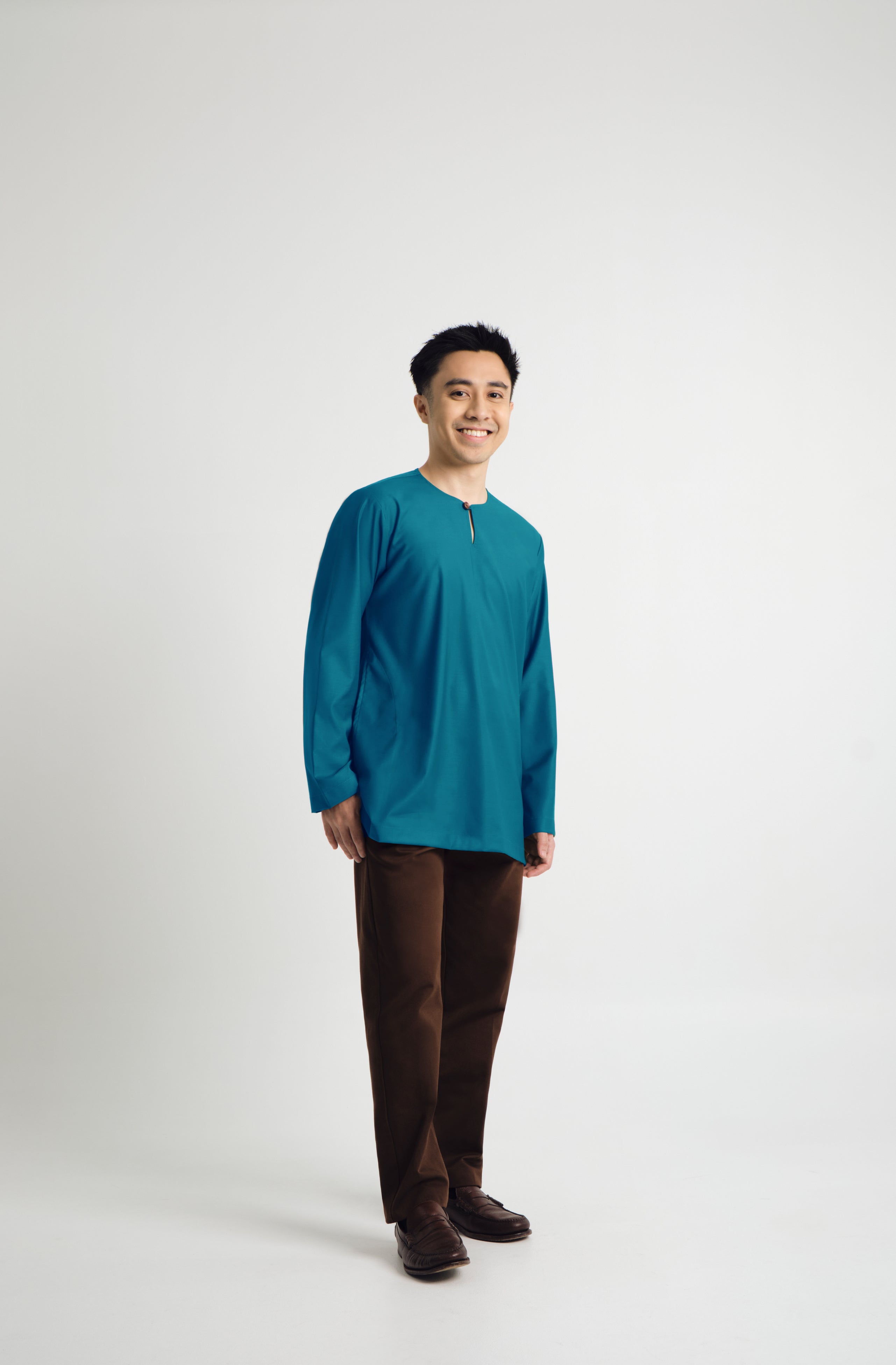 Patawali Top - Turquoise