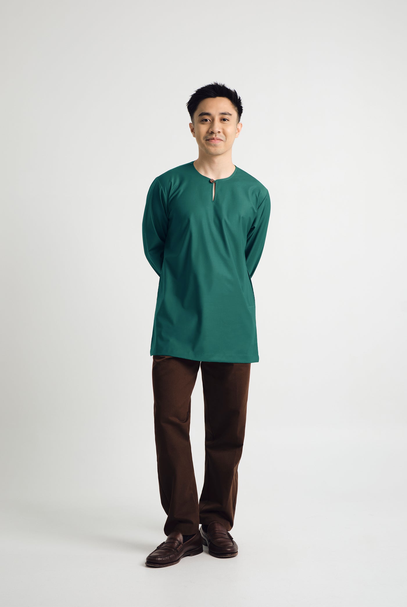 Patawali Top - Turquoise