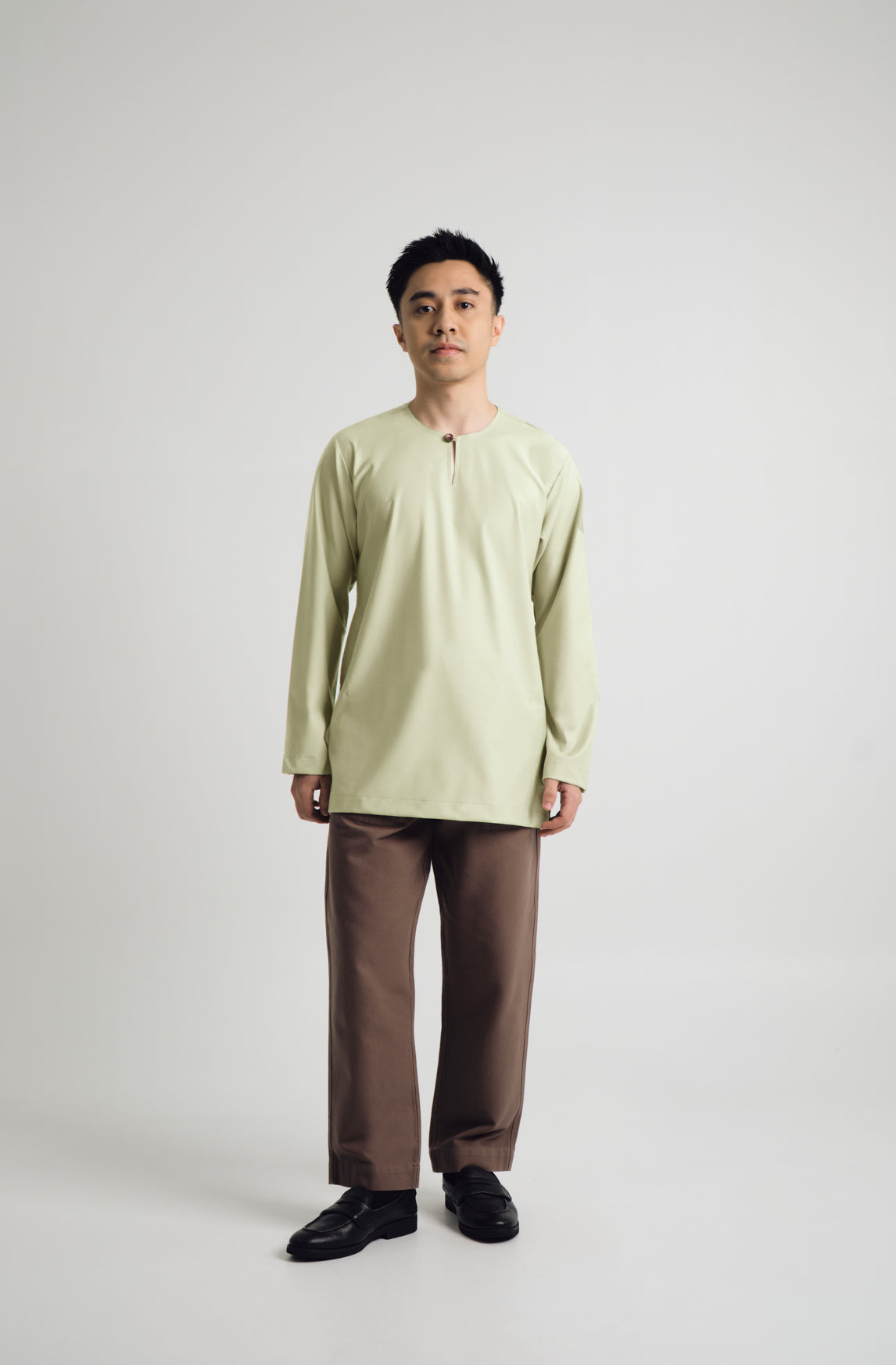 Patawali Top - Honeydew