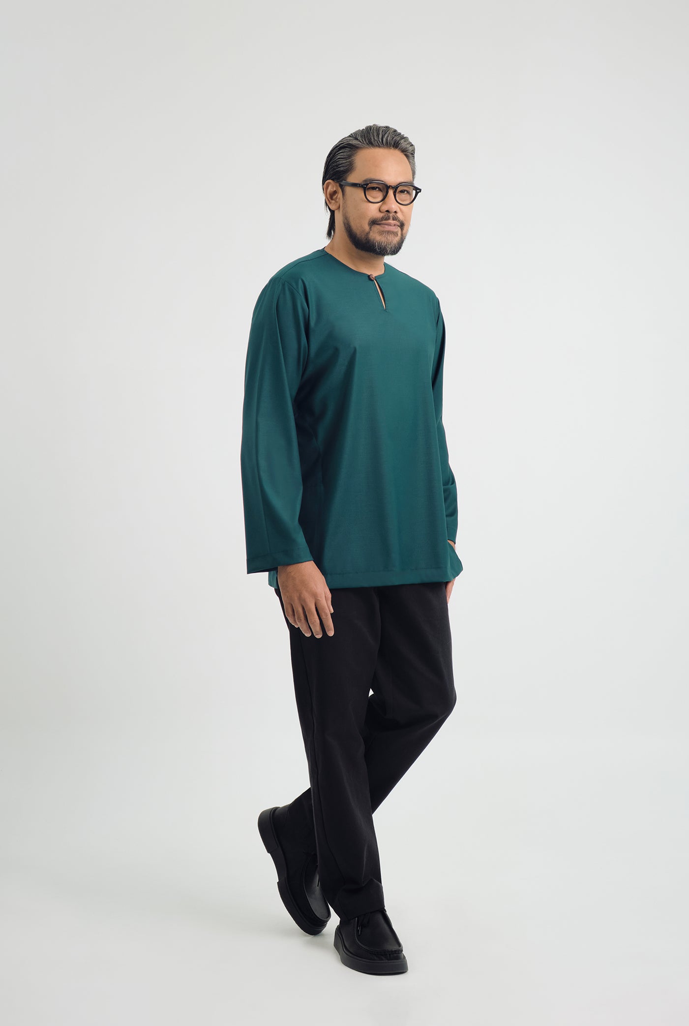 Patawali Top - Deep Teal