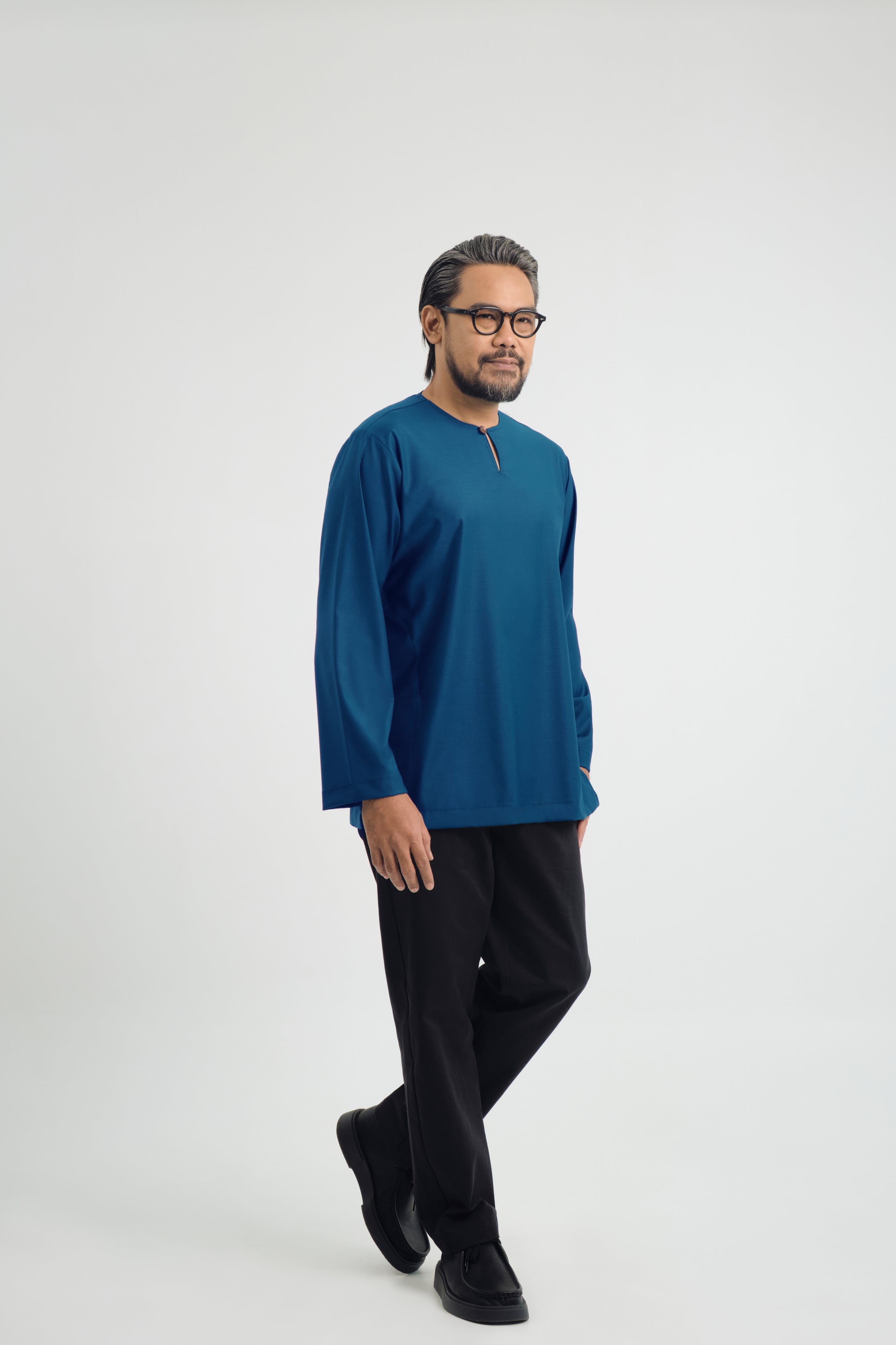 Patawali Top - Deep Teal