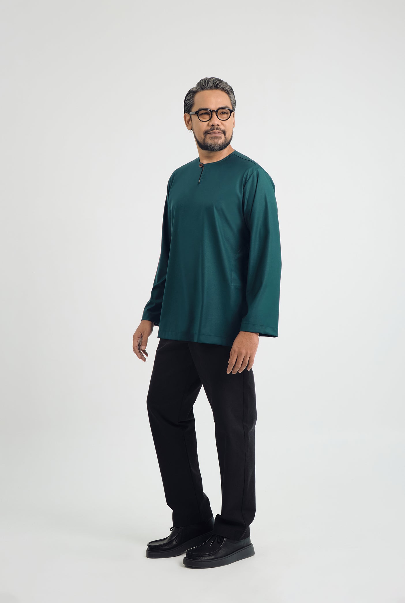 Patawali Top - Deep Teal