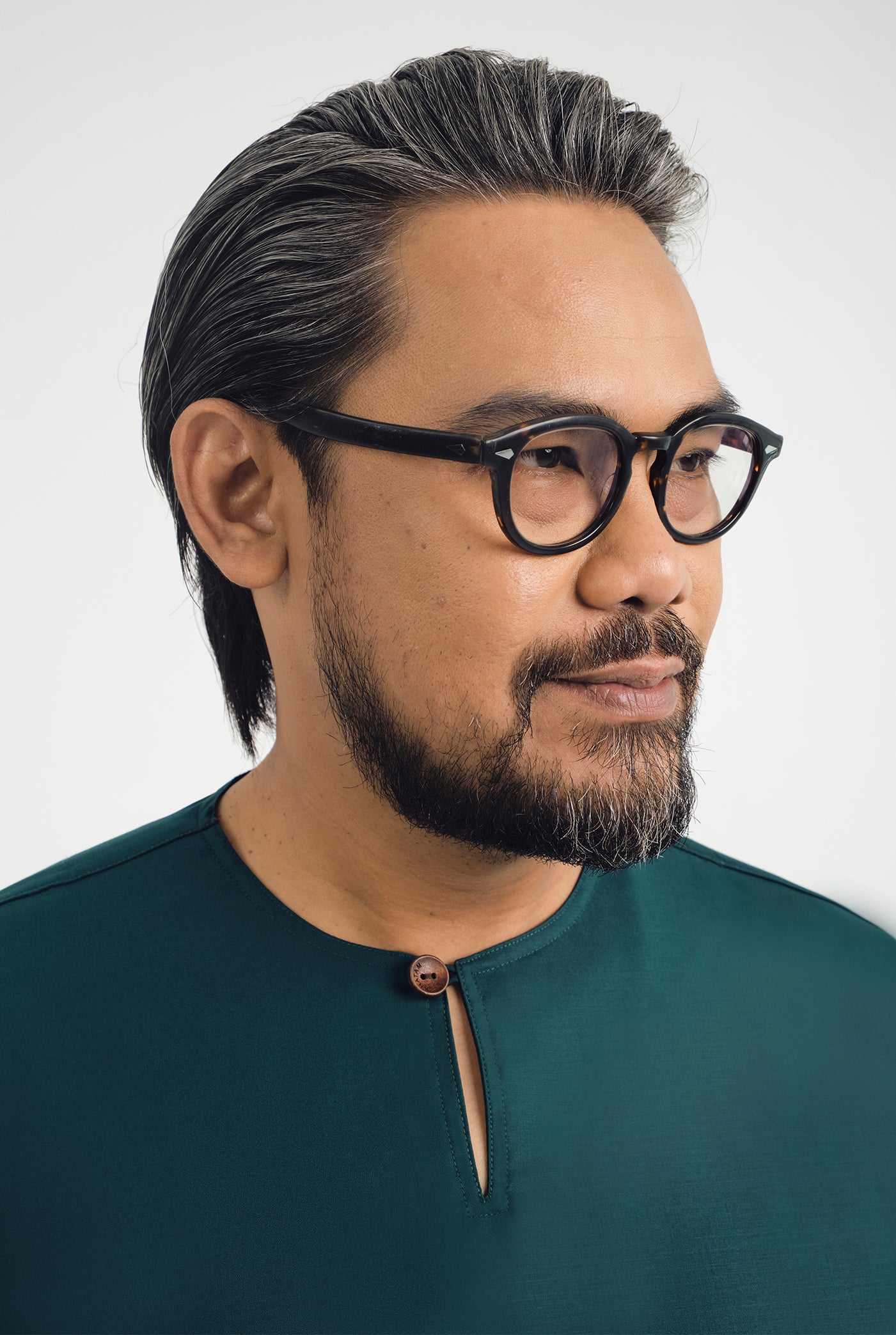 Patawali Top - Deep Teal