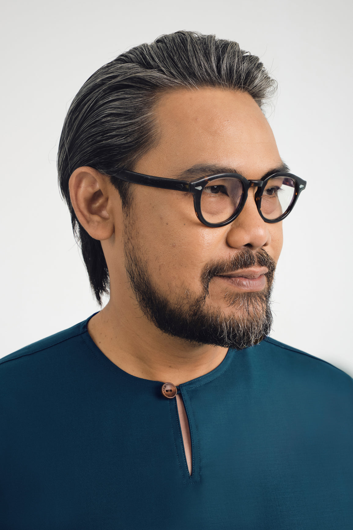 Patawali Top - Deep Teal