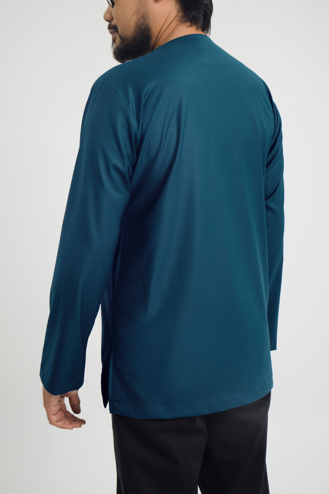 Patawali Top - Deep Teal