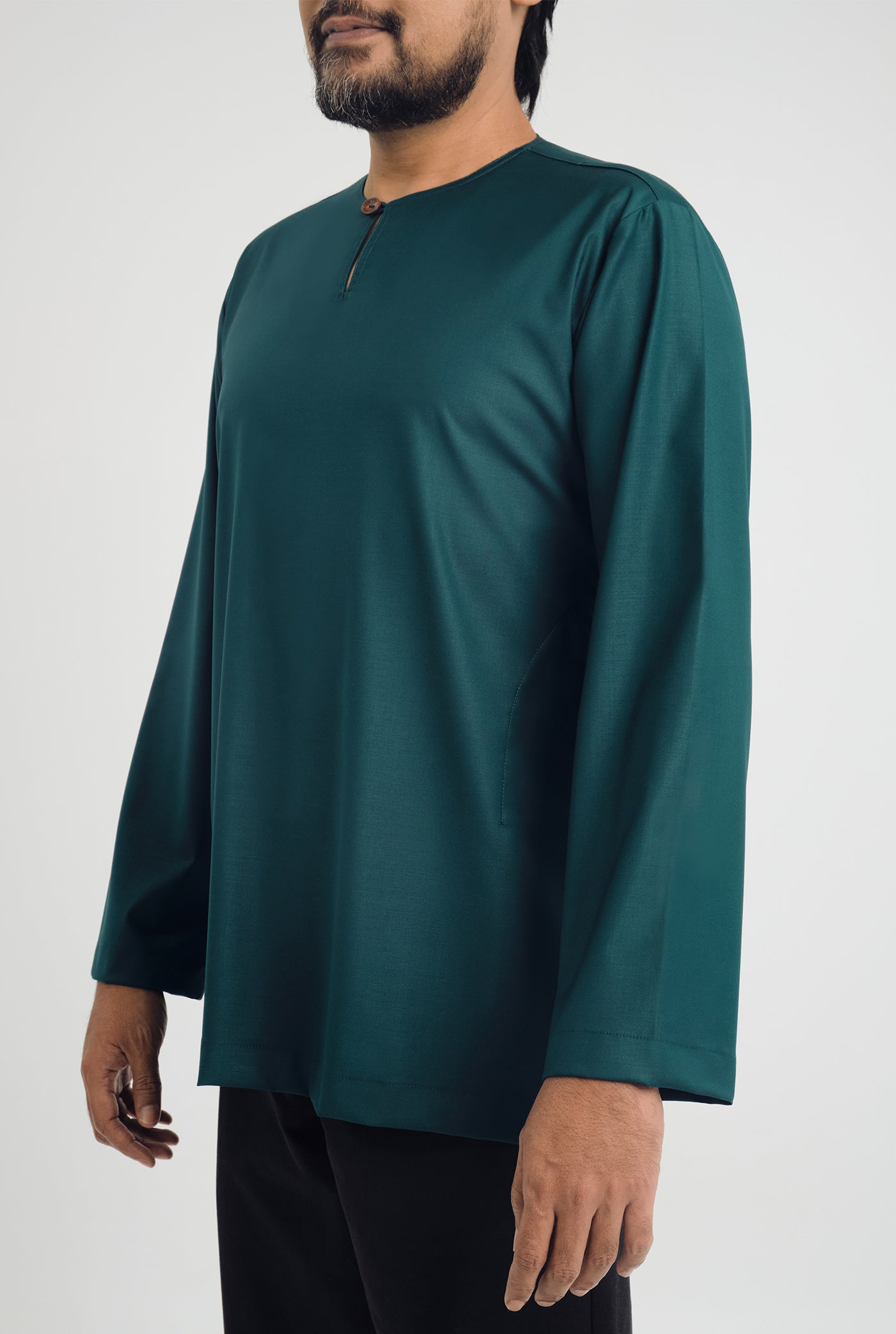 Patawali Top - Deep Teal