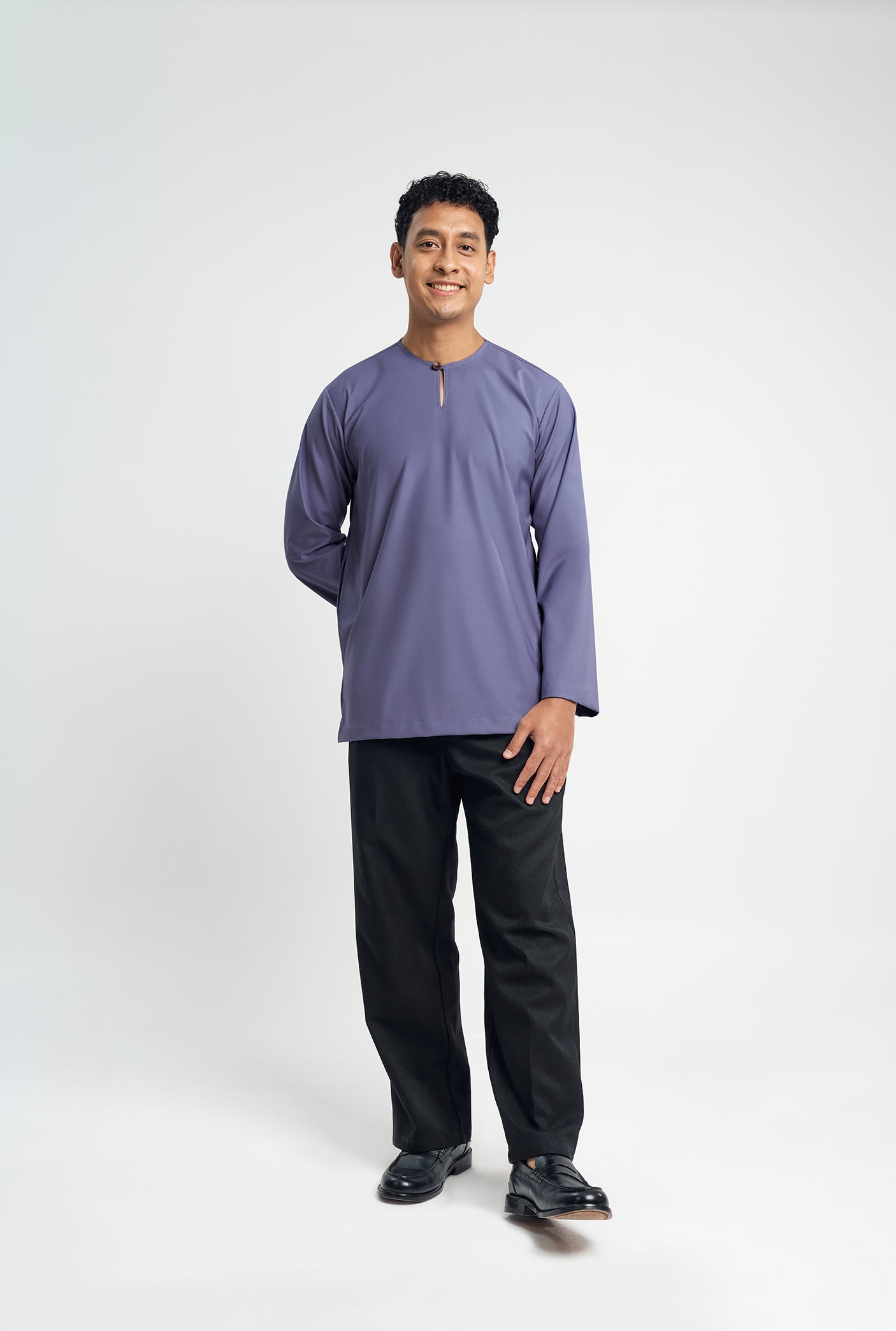 Patawali Top - Purple Yam