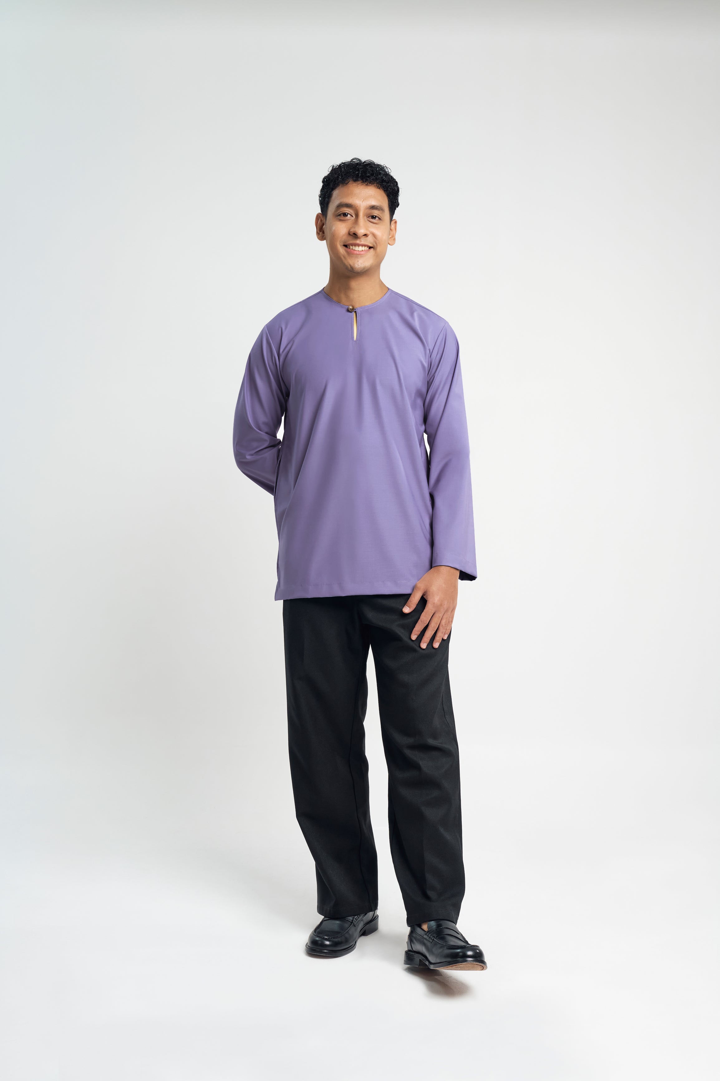 Patawali Top - Purple Yam