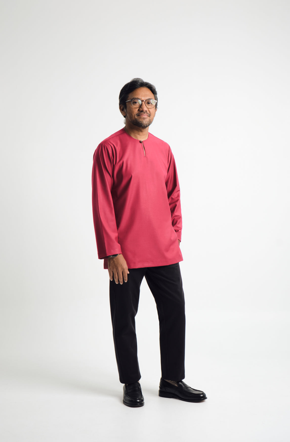 Patawali Top - Rose Red