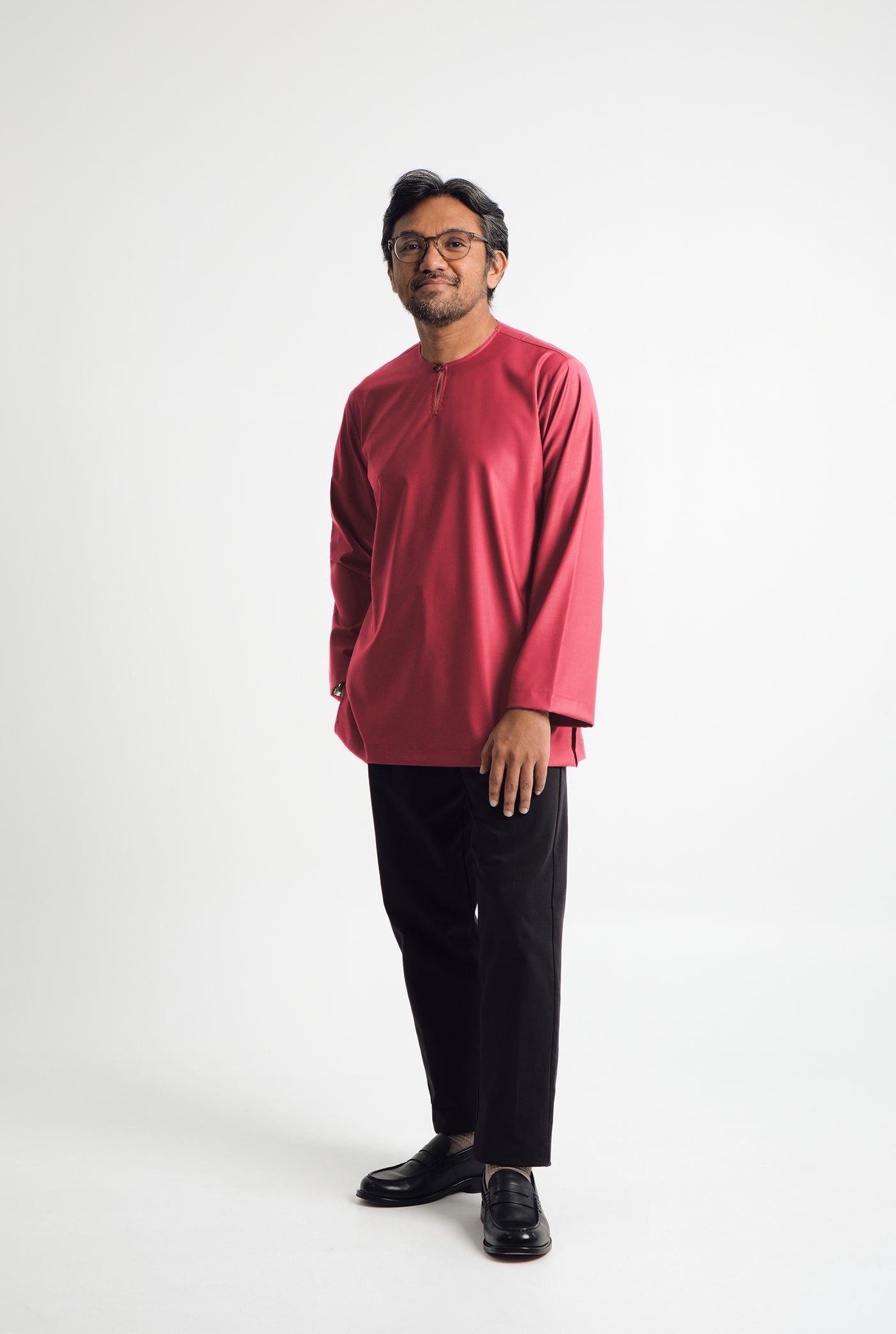 Patawali Top - Rose Red