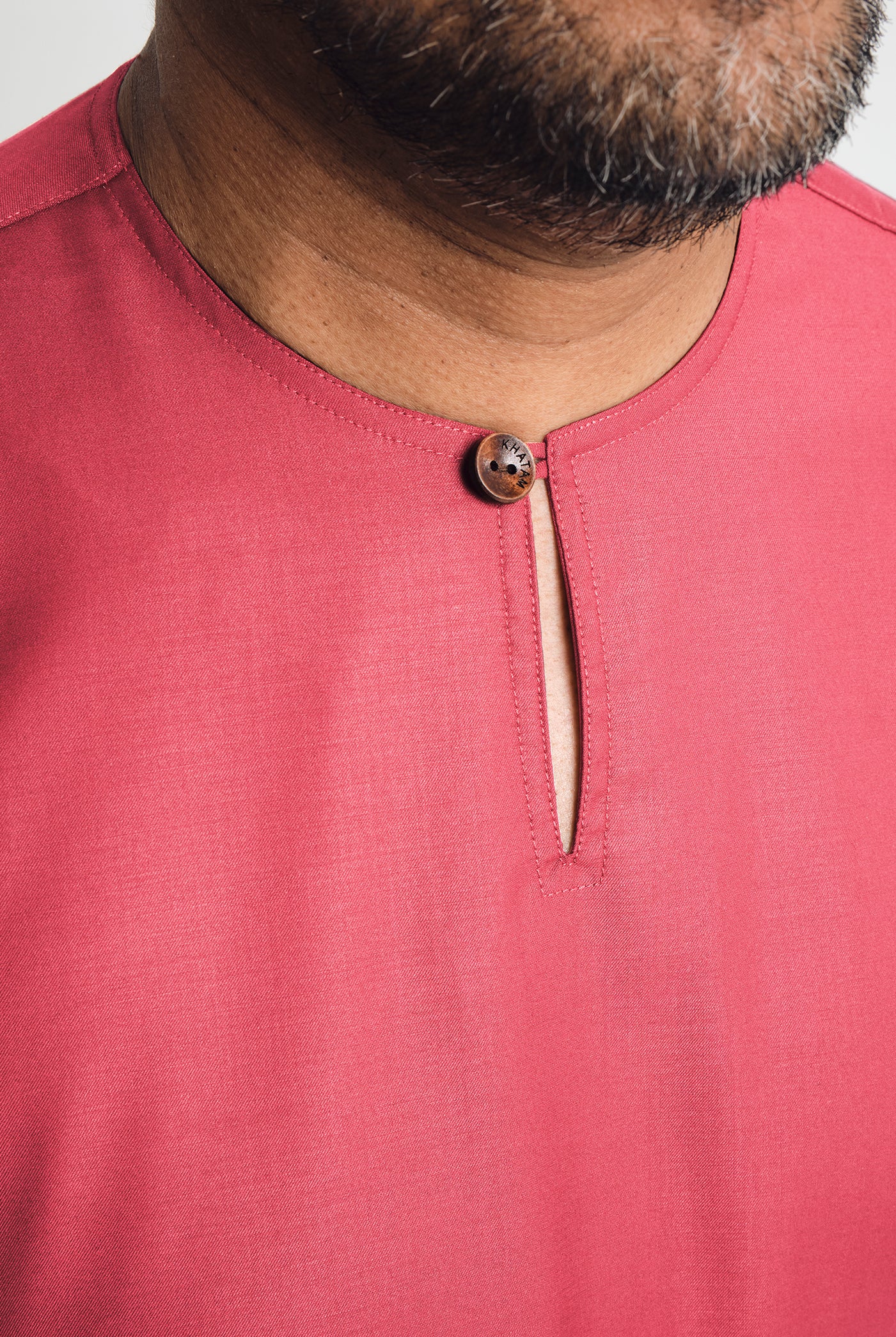 Patawali Top - Rose Red