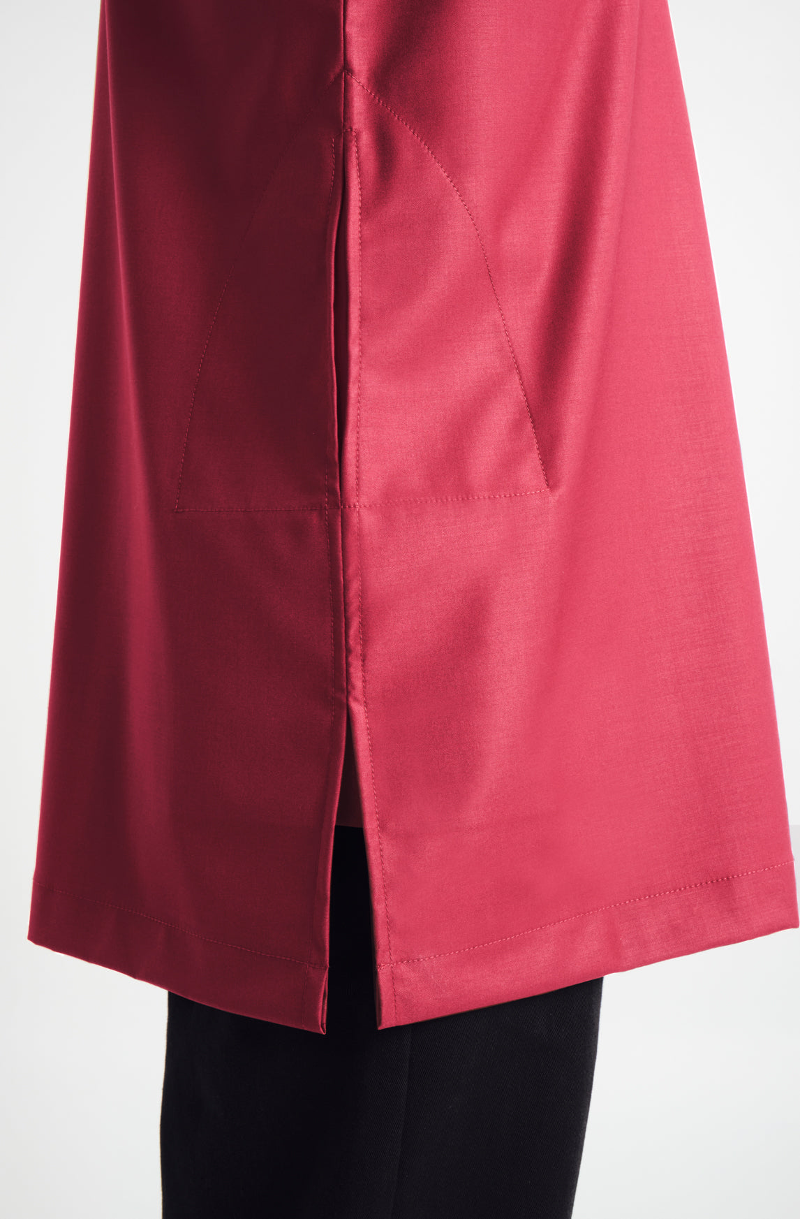 Patawali Top - Rose Red