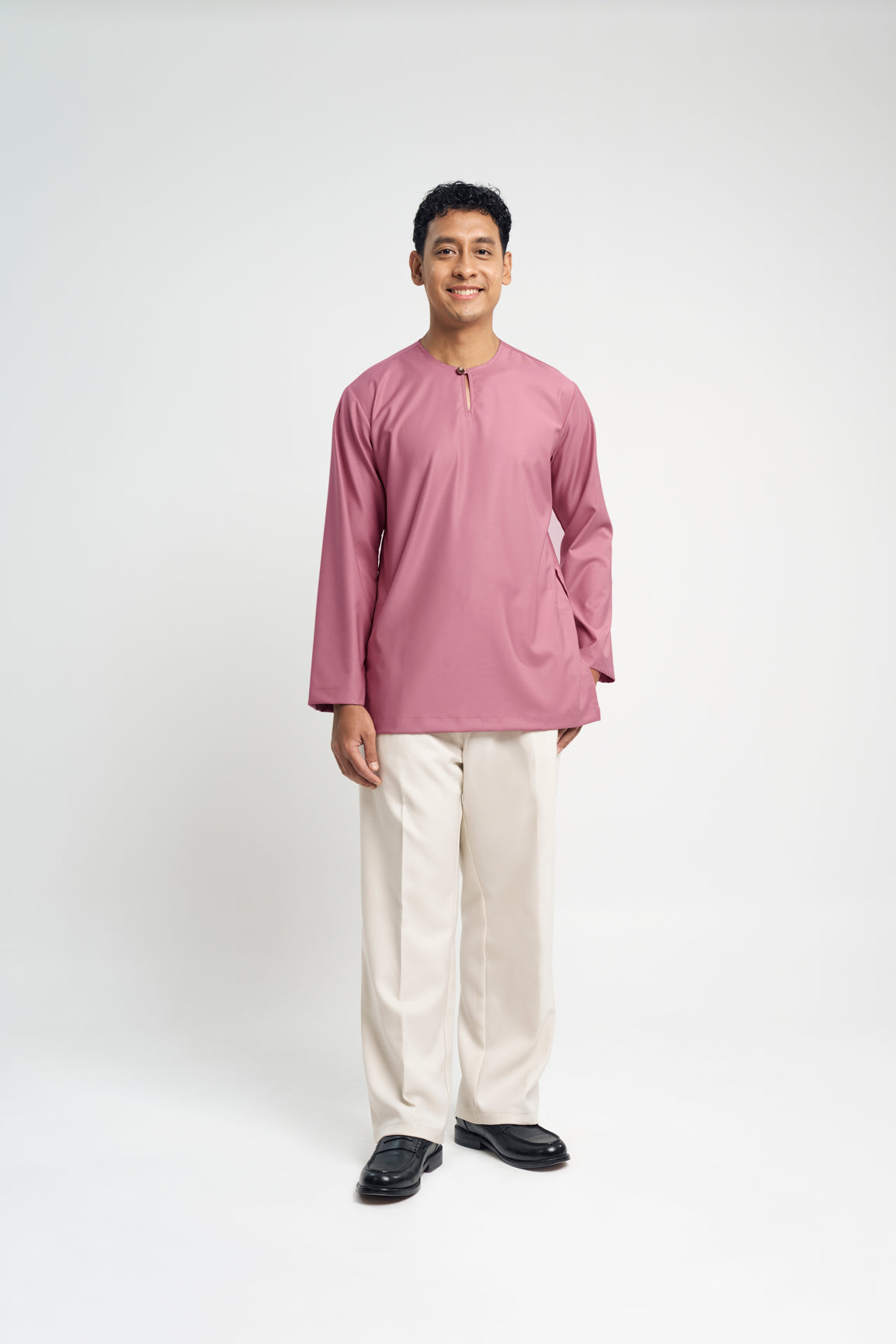 Patawali Top - Pink Belacan