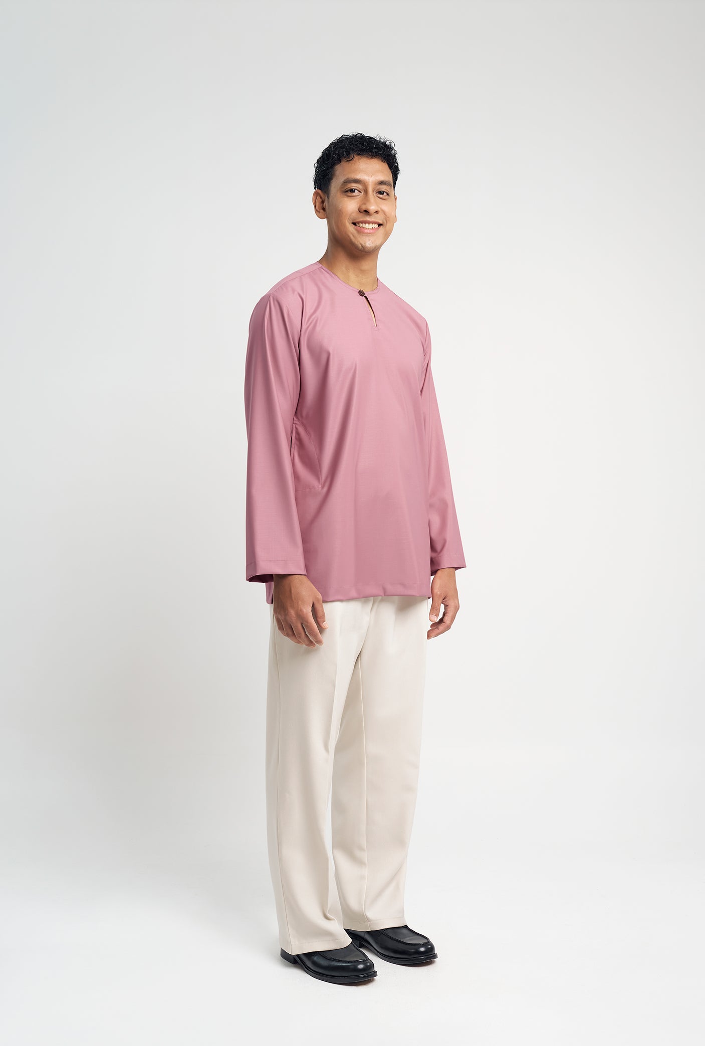 Patawali Top - Pink Belacan