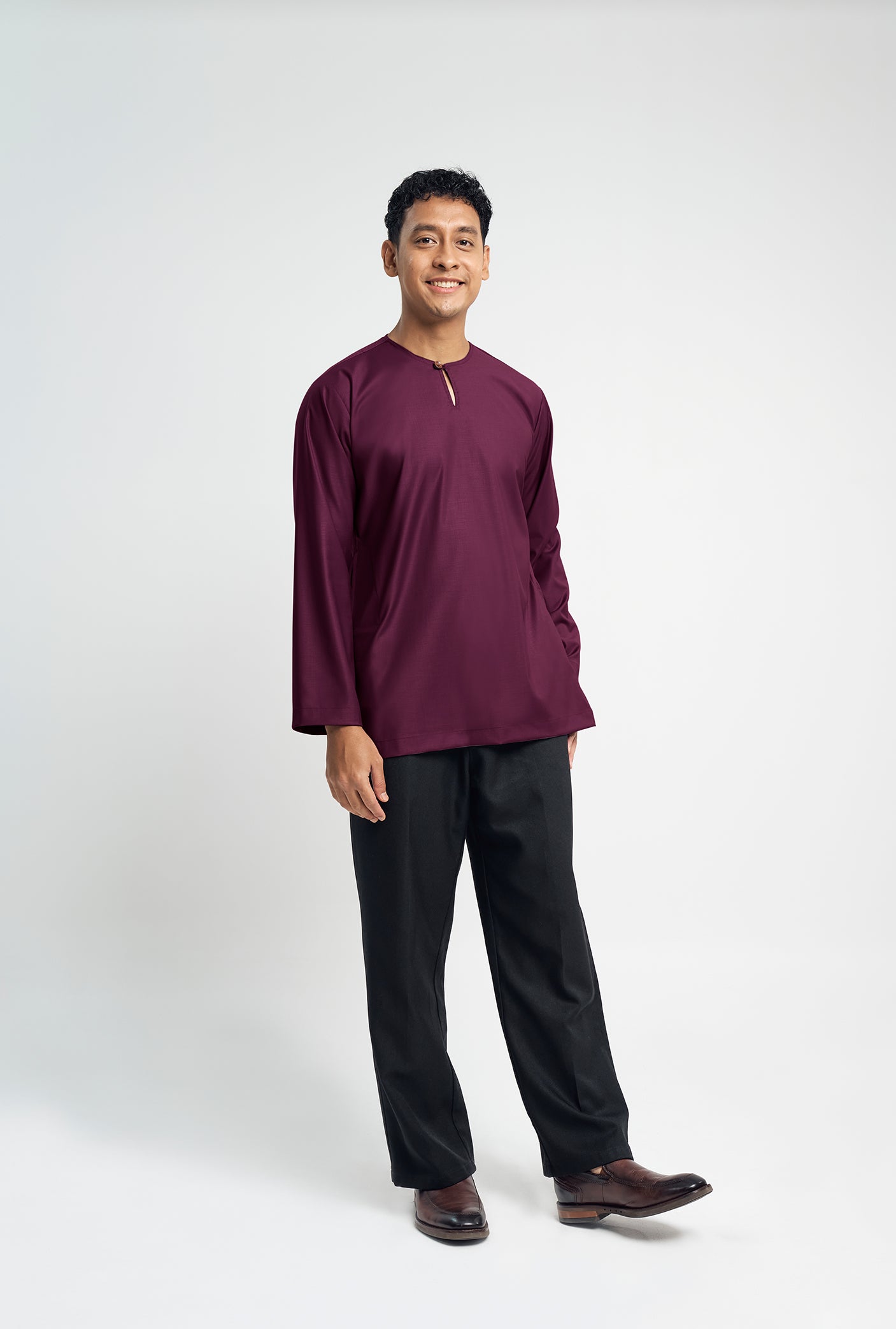 Patawali Top - Purple Manggis