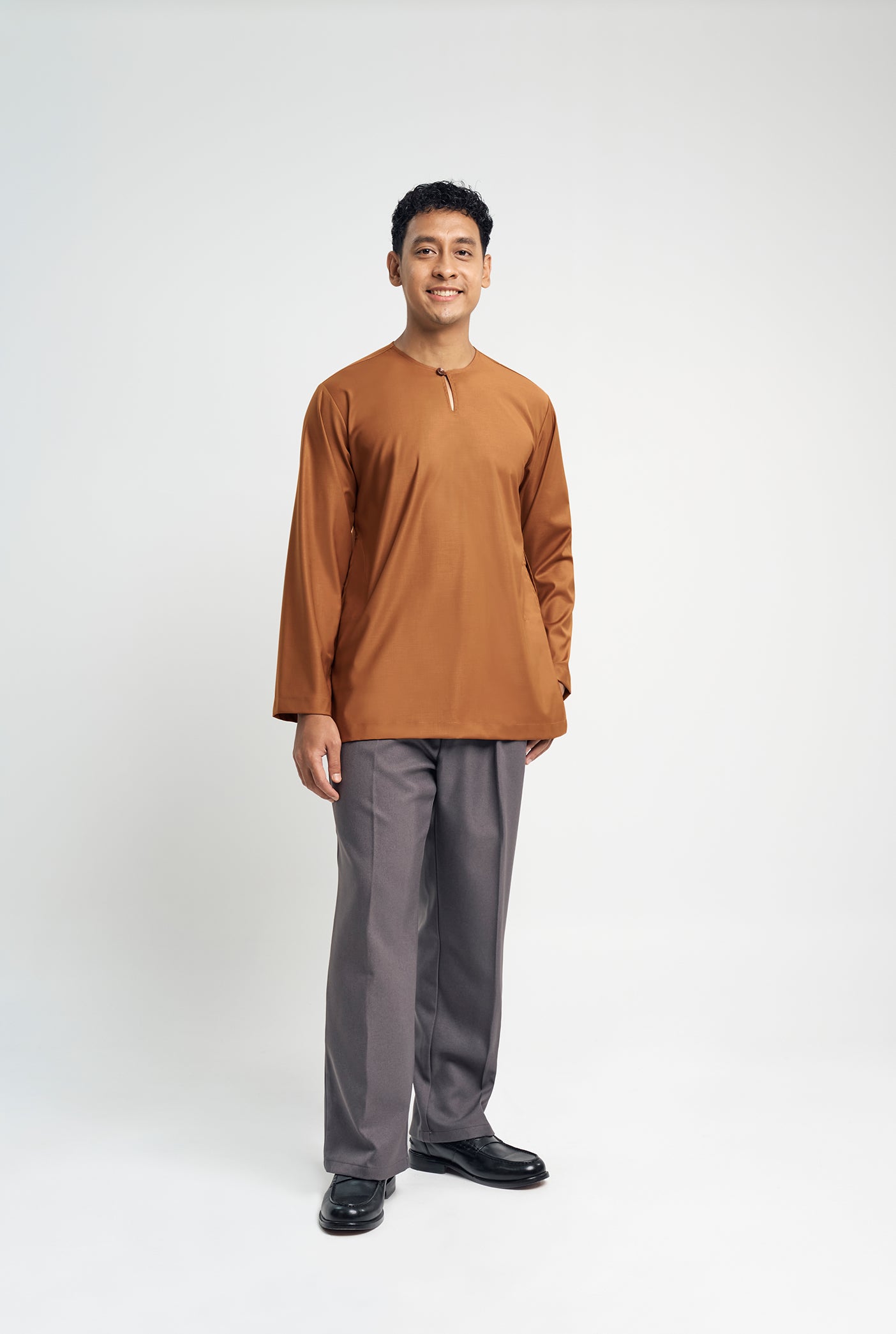 Patawali Top - Apricot