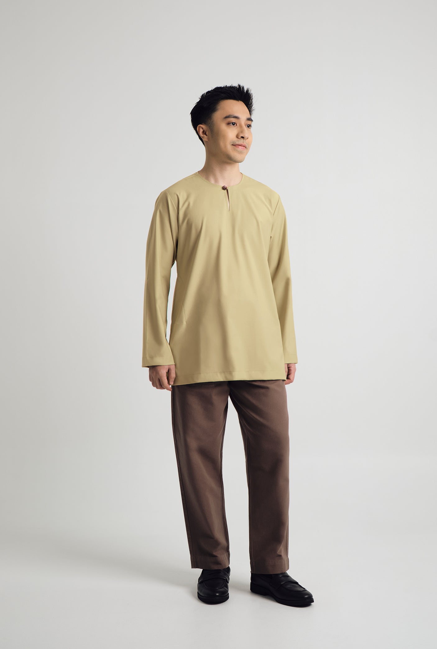 Patawali Top - Buttermilk