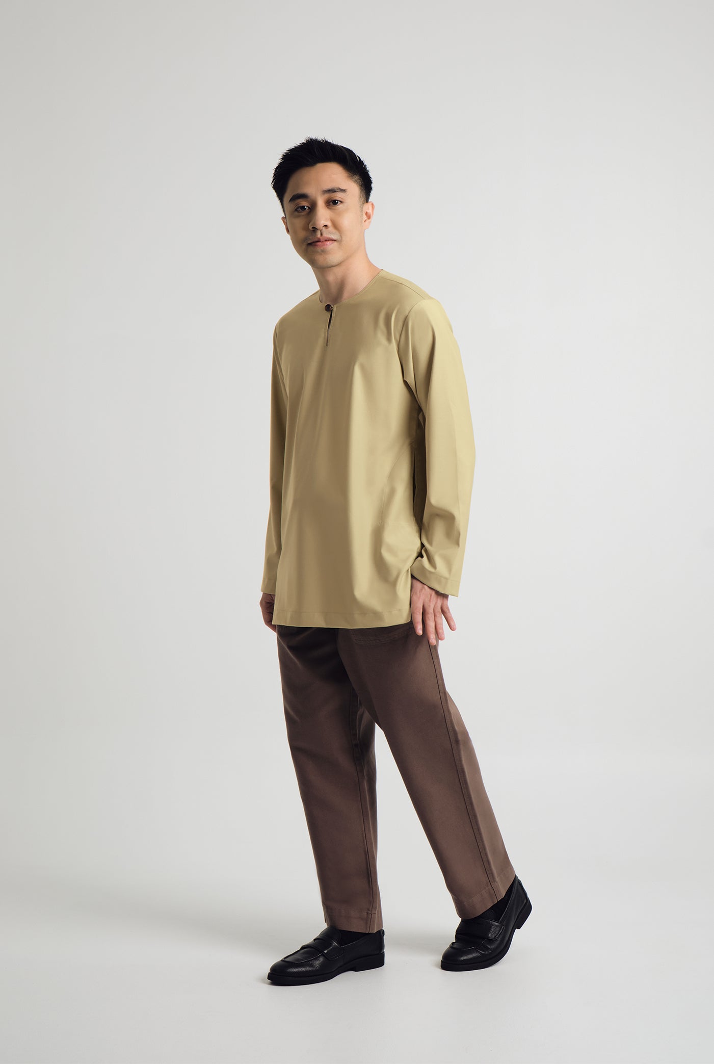 Patawali Top - Buttermilk