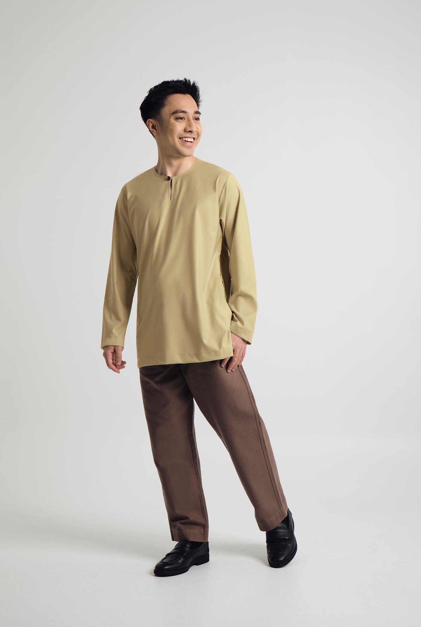 Patawali Top - Buttermilk