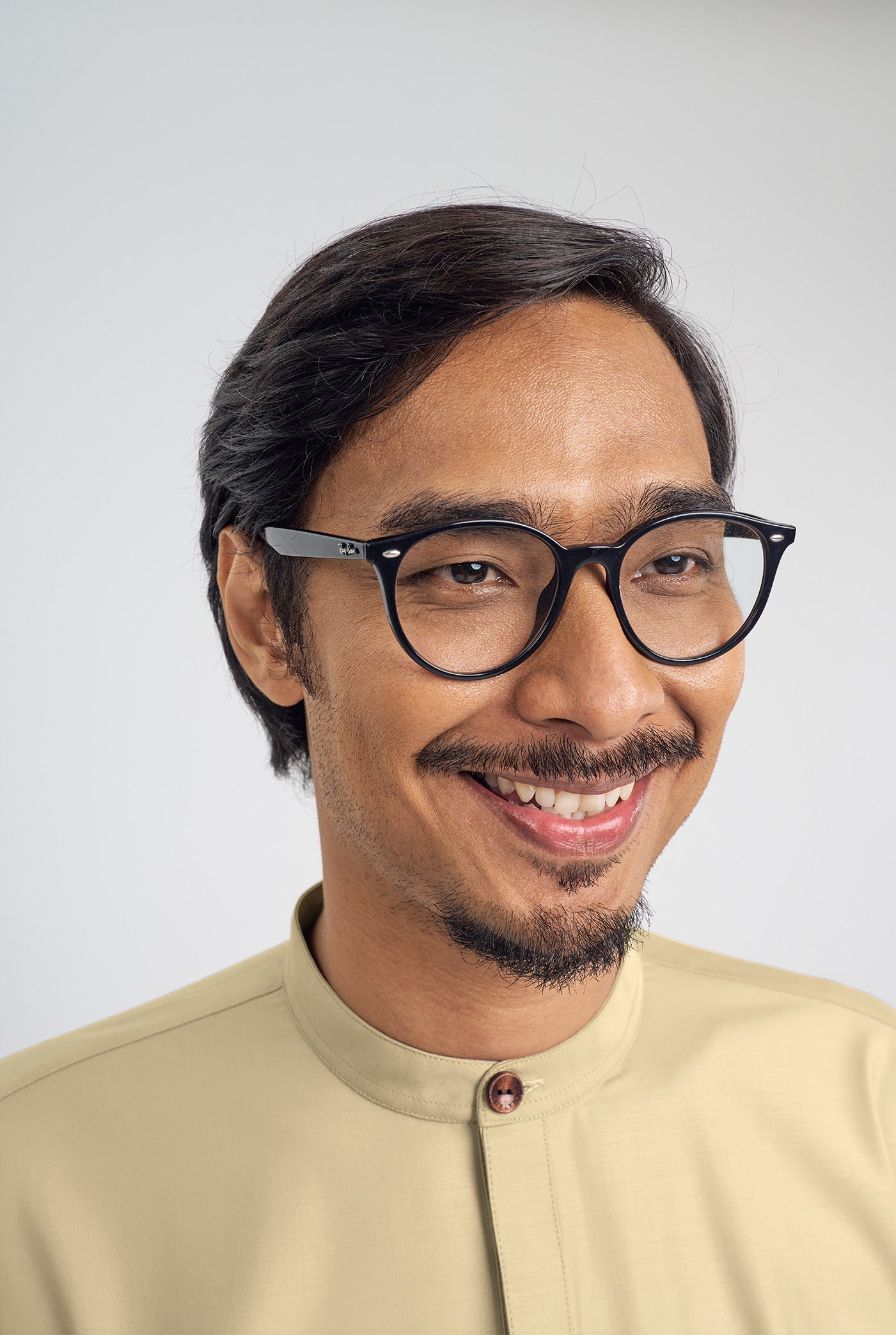 Patawali Collared Top - Buttermilk