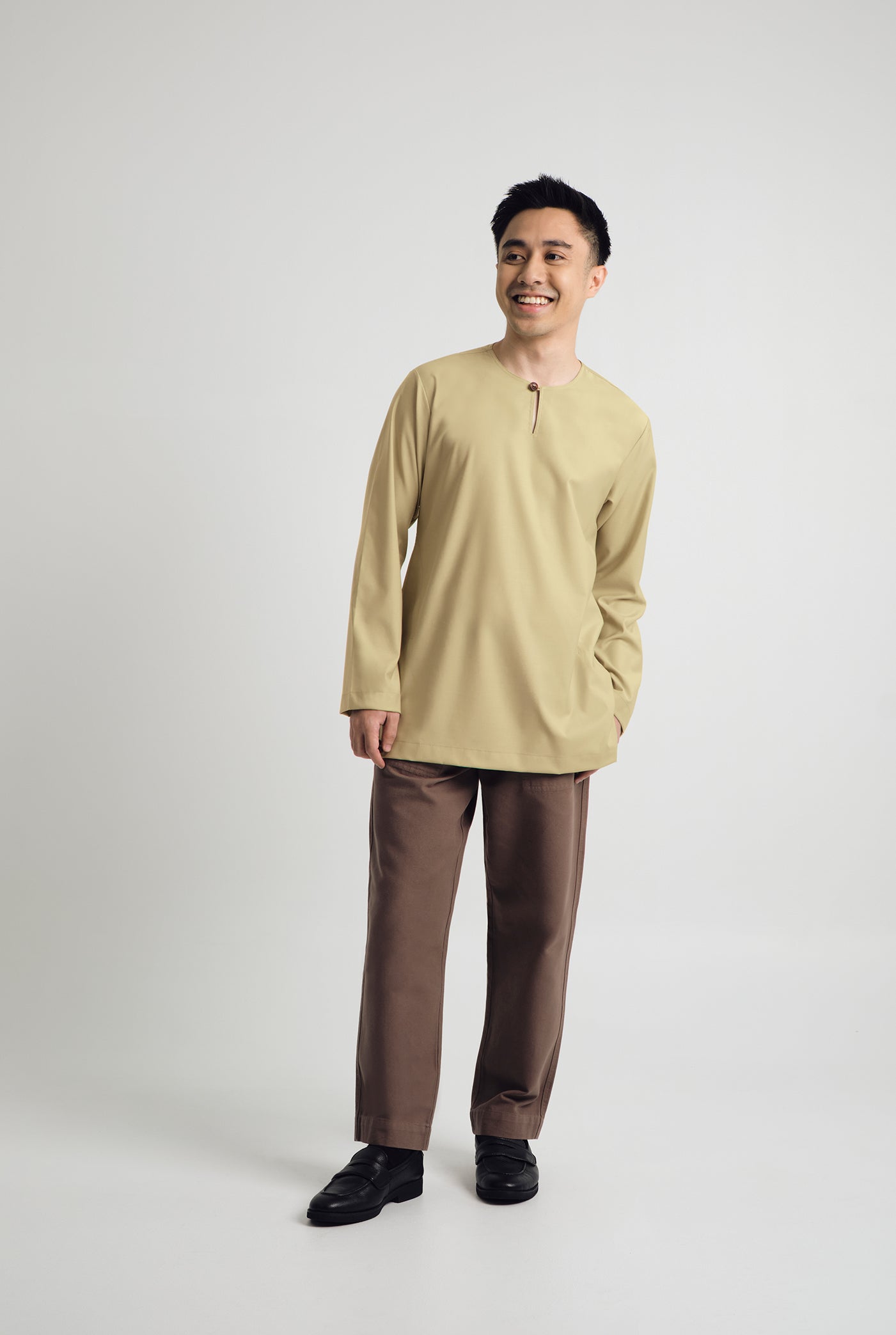 Patawali Top - Buttermilk