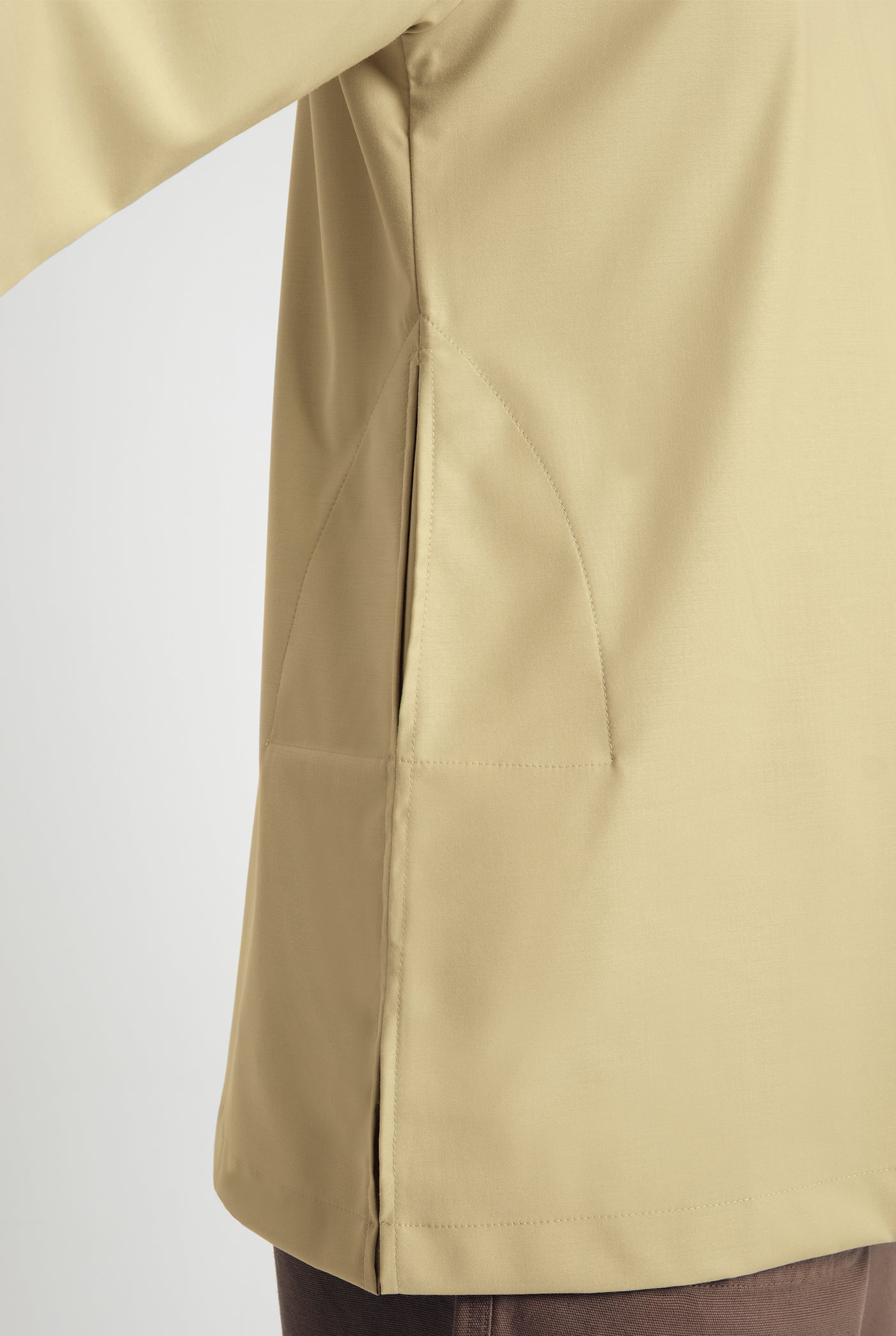 Patawali Top - Buttermilk