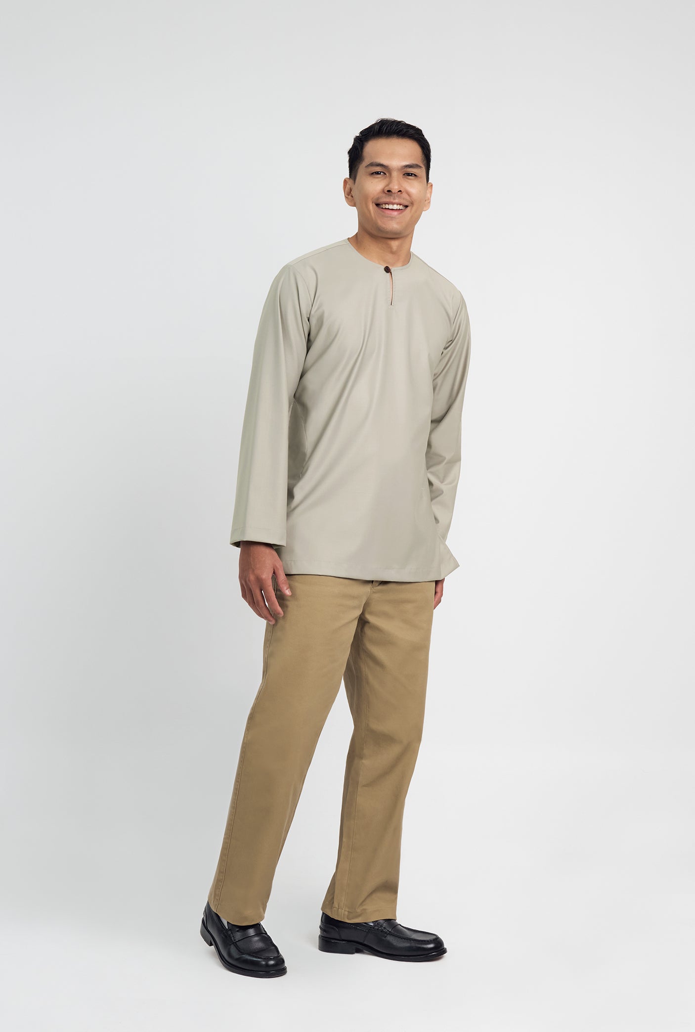 Patawali Top - Light Taupe