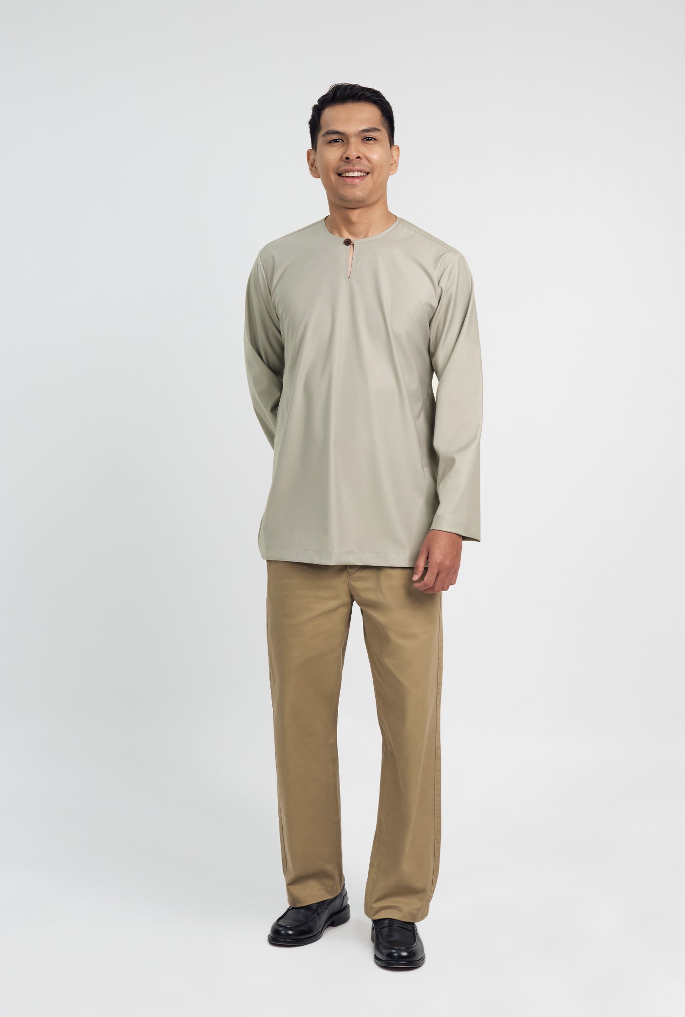 Patawali Top - Light Taupe