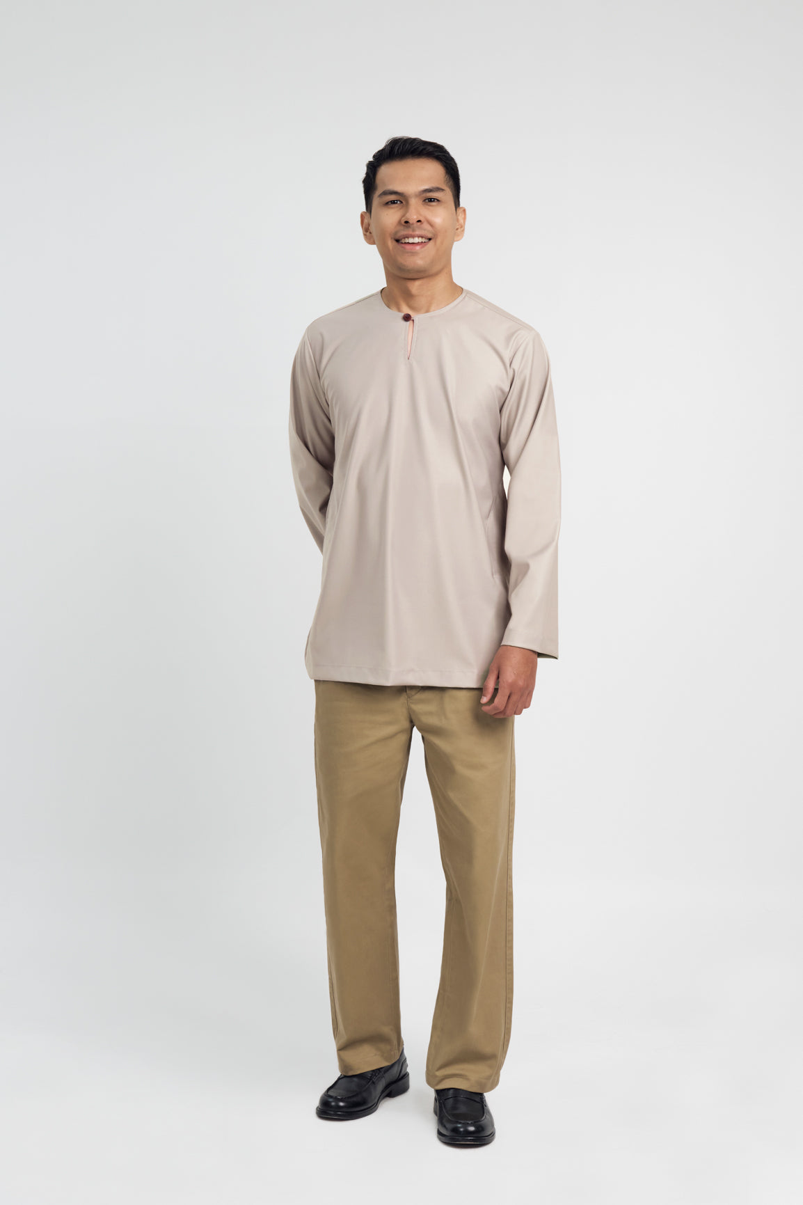 Patawali Top - Light Taupe