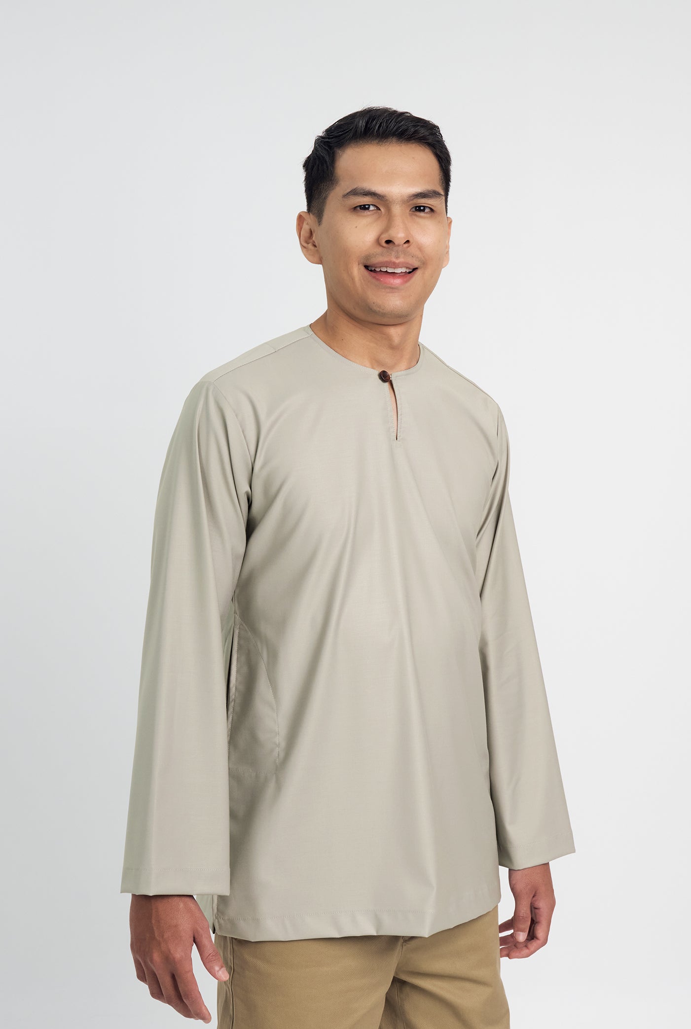 Patawali Top - Light Taupe
