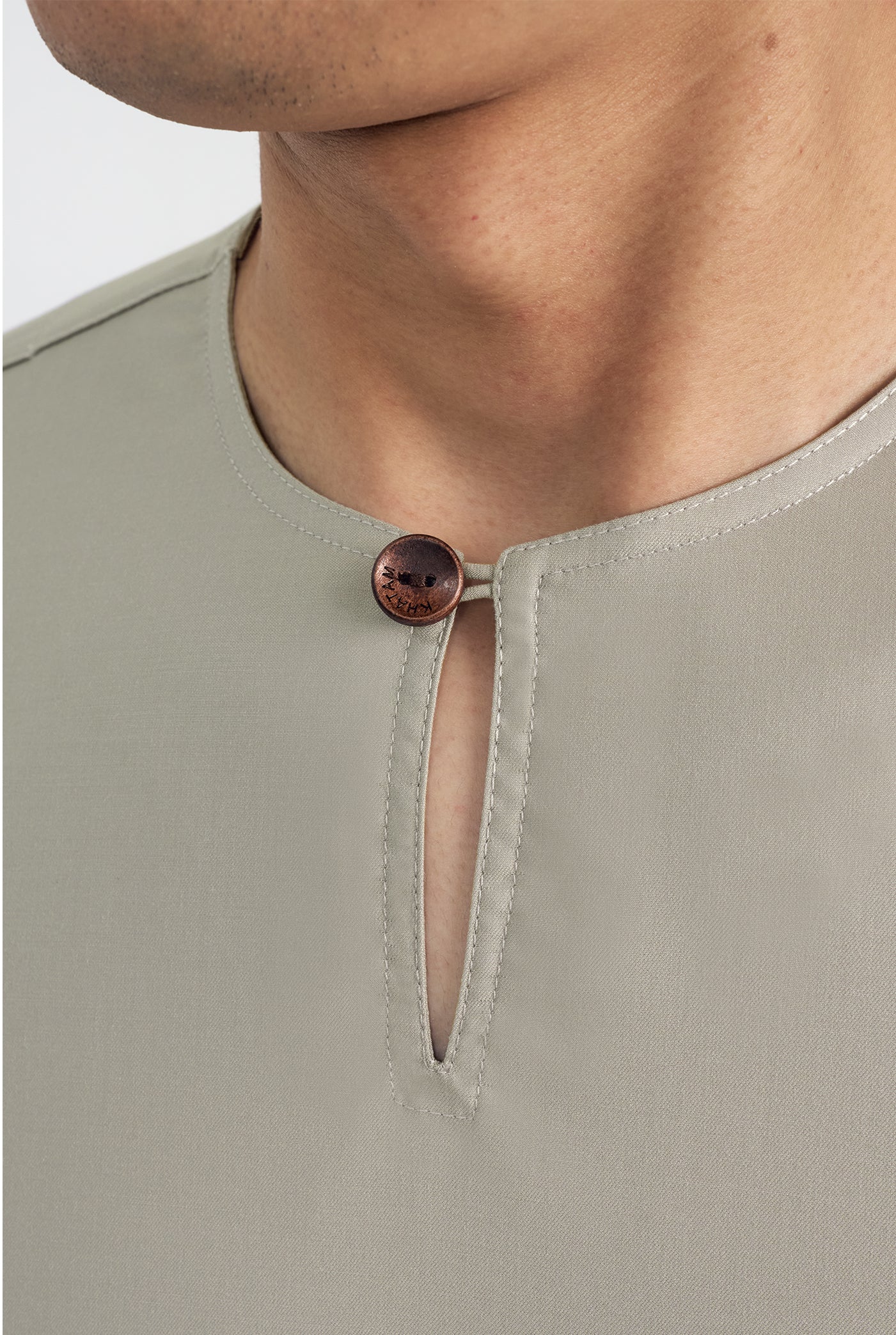 Patawali Top - Light Taupe