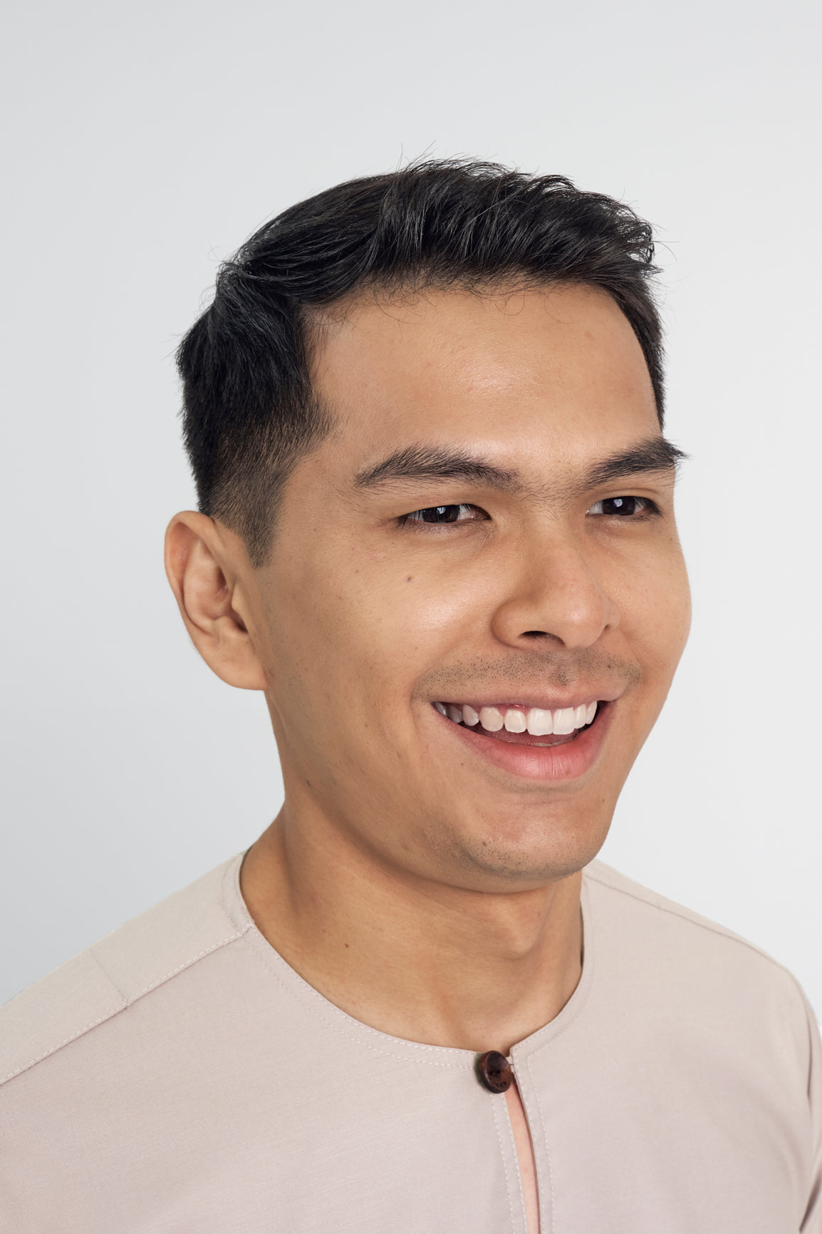 Patawali Top - Light Taupe