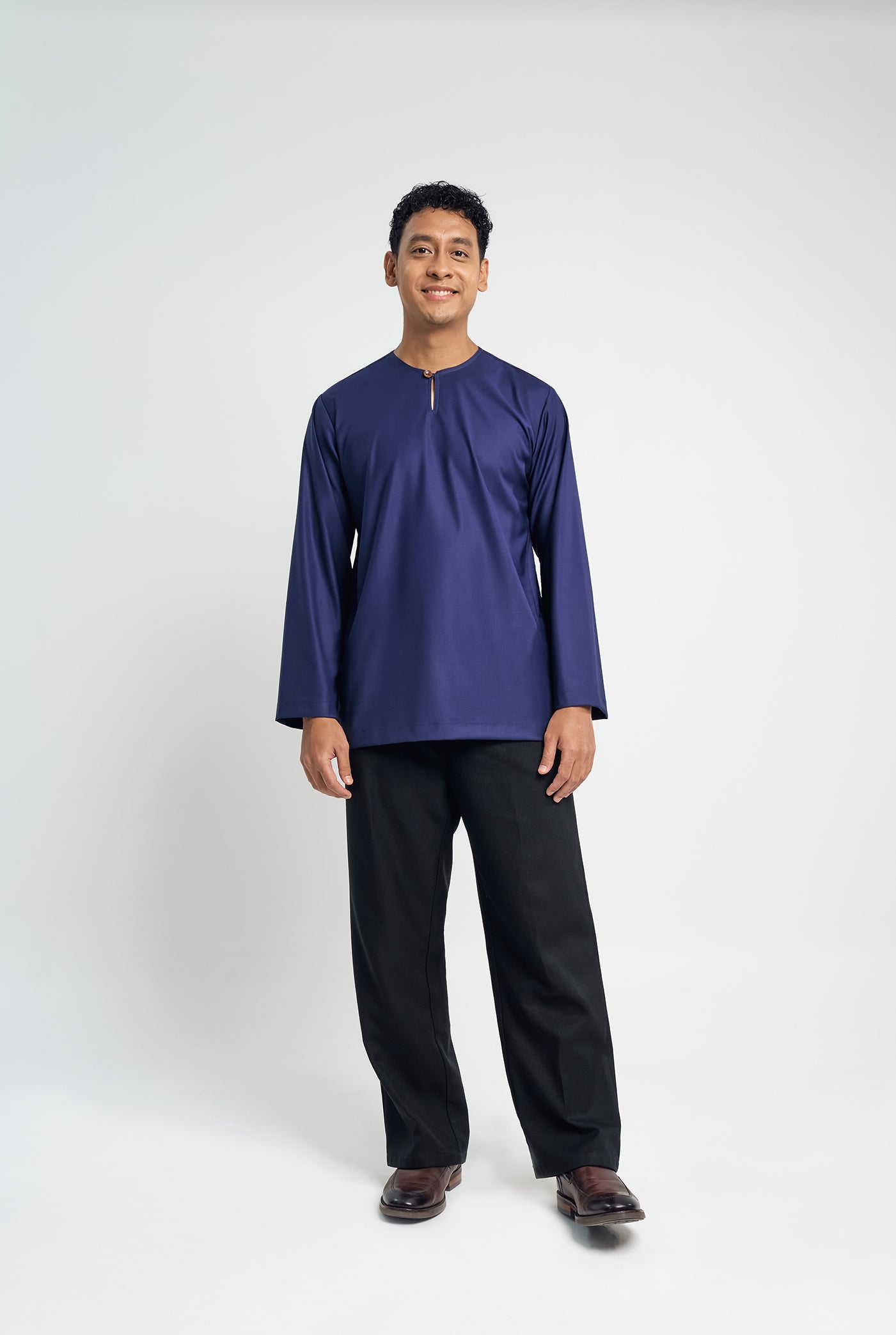 Patawali Top - Dark Navy