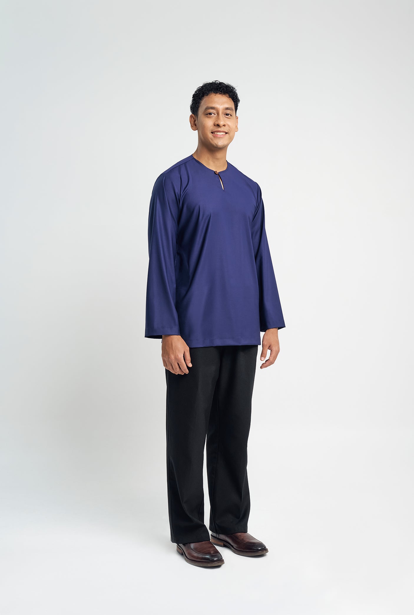Patawali Top - Dark Navy