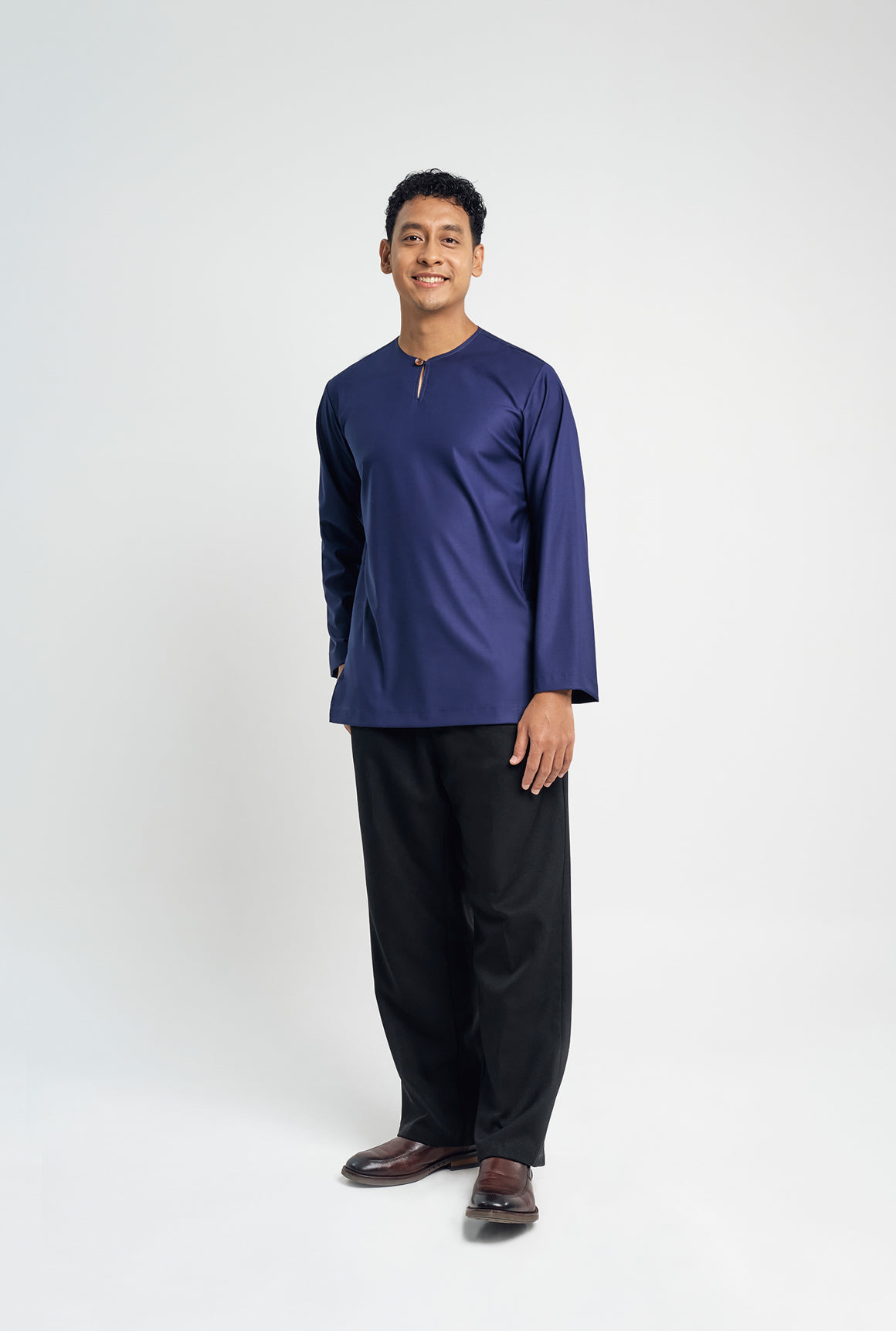 Patawali Top - Dark Navy