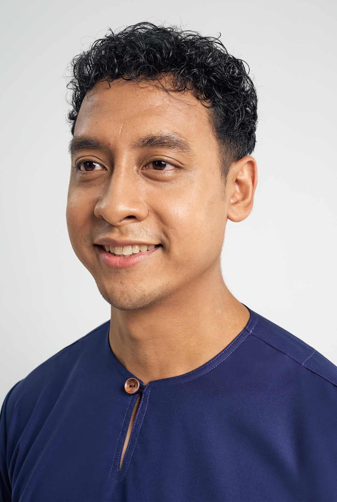 Patawali Top - Dark Navy