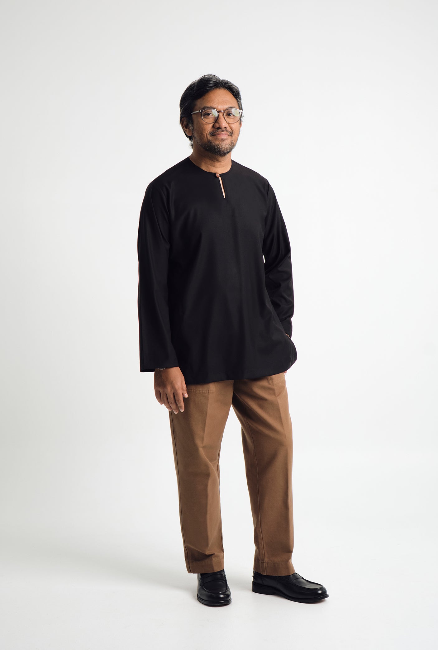 Patawali Top - Opal Black