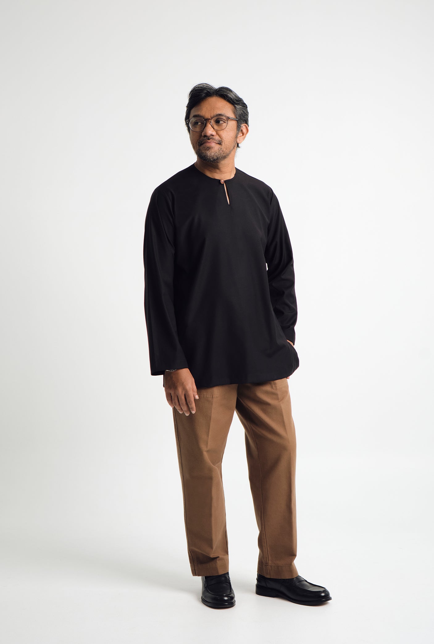 Patawali Top - Opal Black