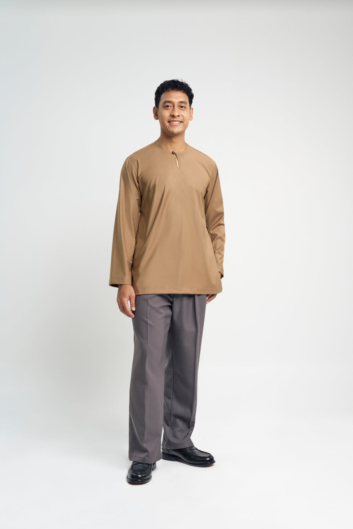 Patawali Top - Hazel Brown