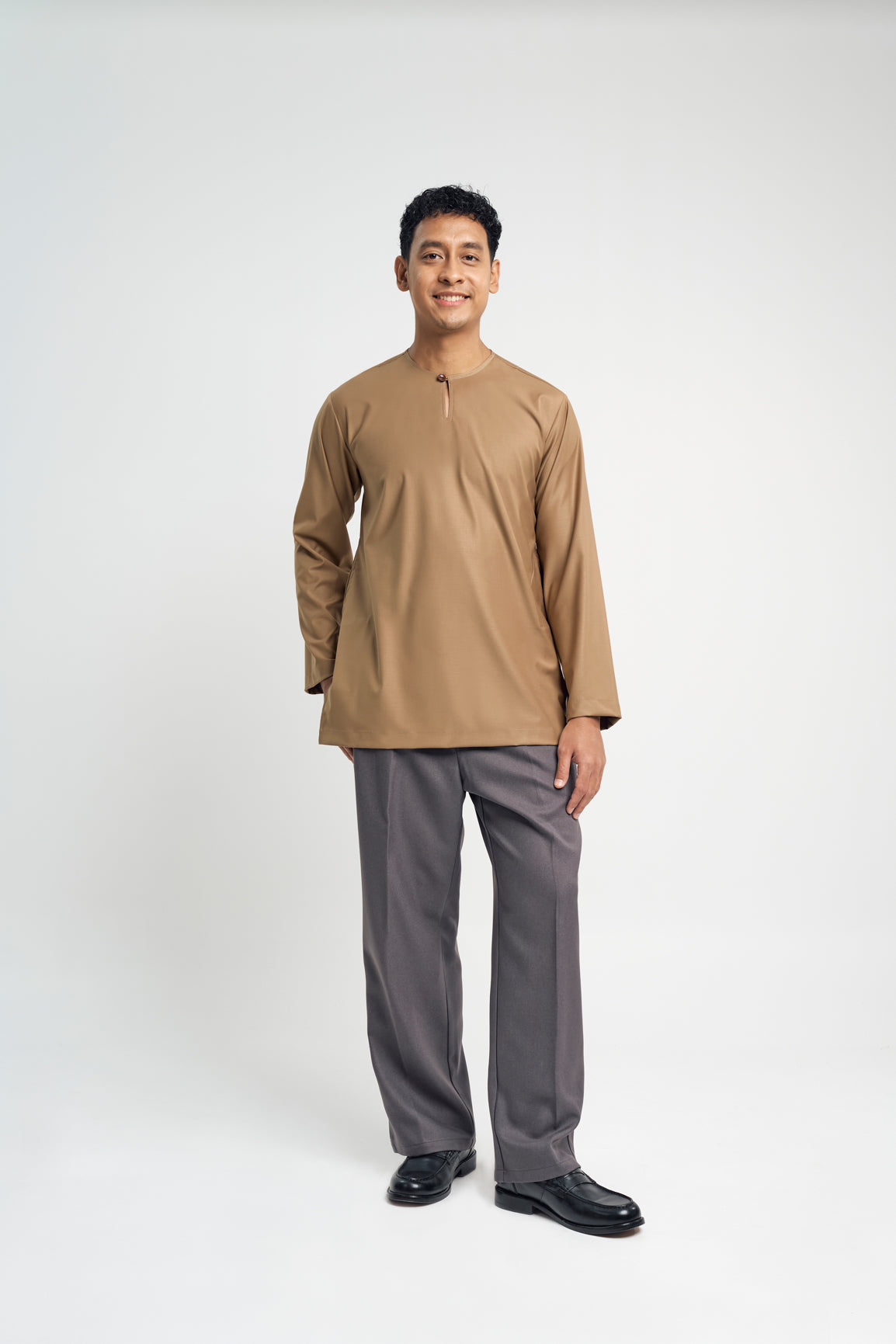 Patawali Top - Hazel Brown