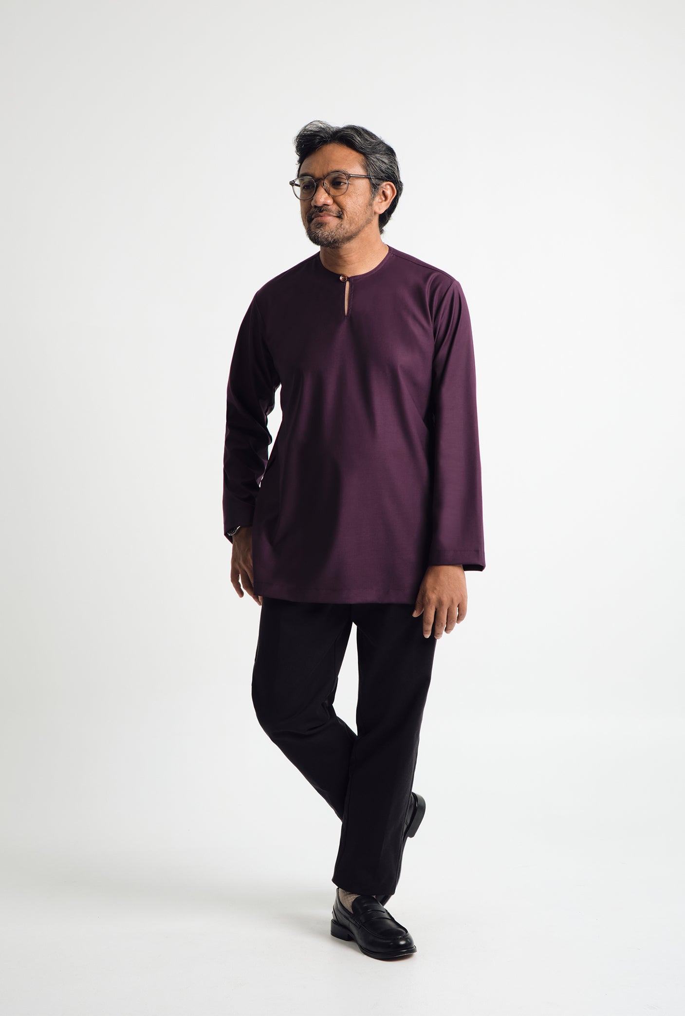 Patawali Top - Dark Purple